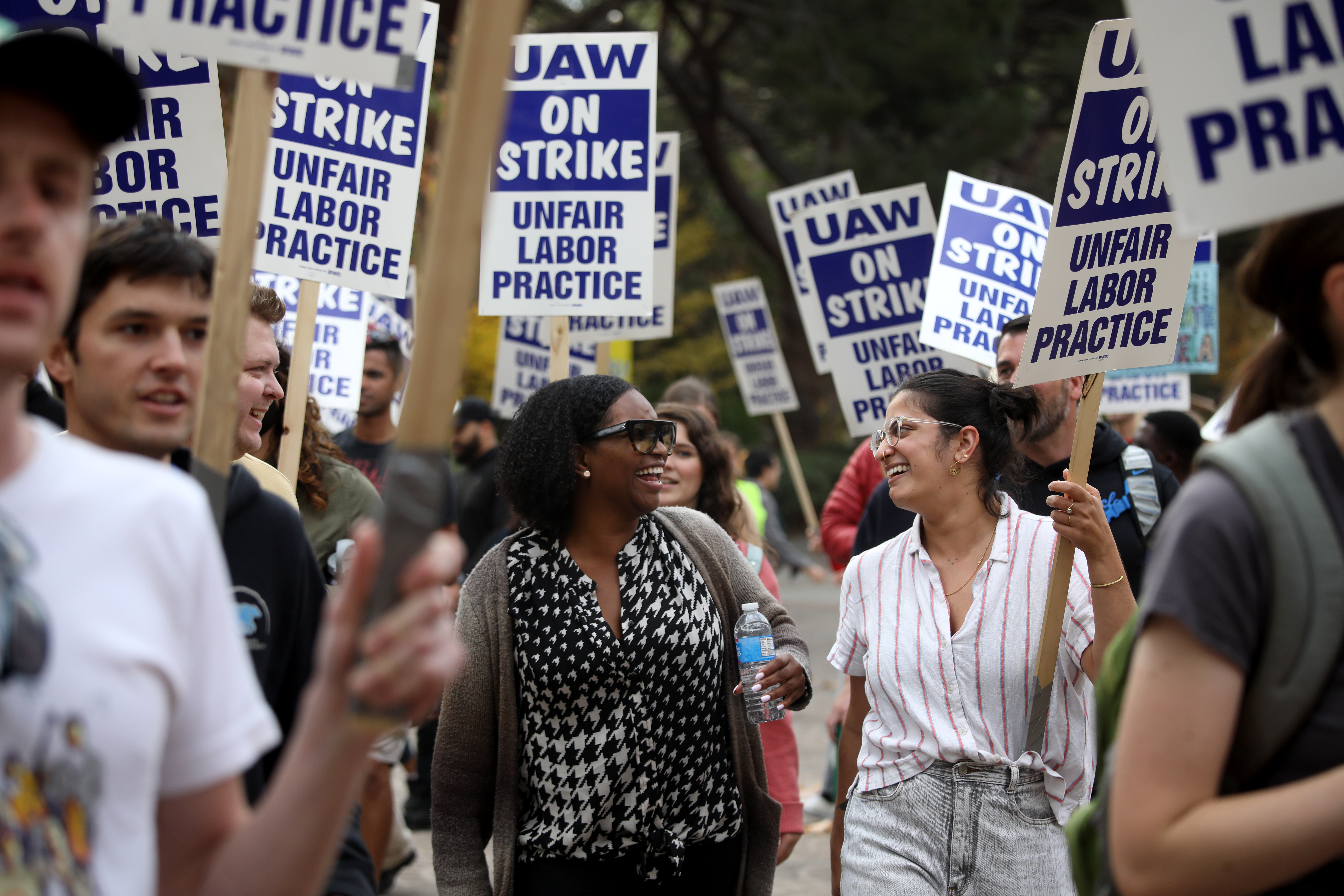 Following strike, will UC cut some grad student admissions? - Vimarsana News