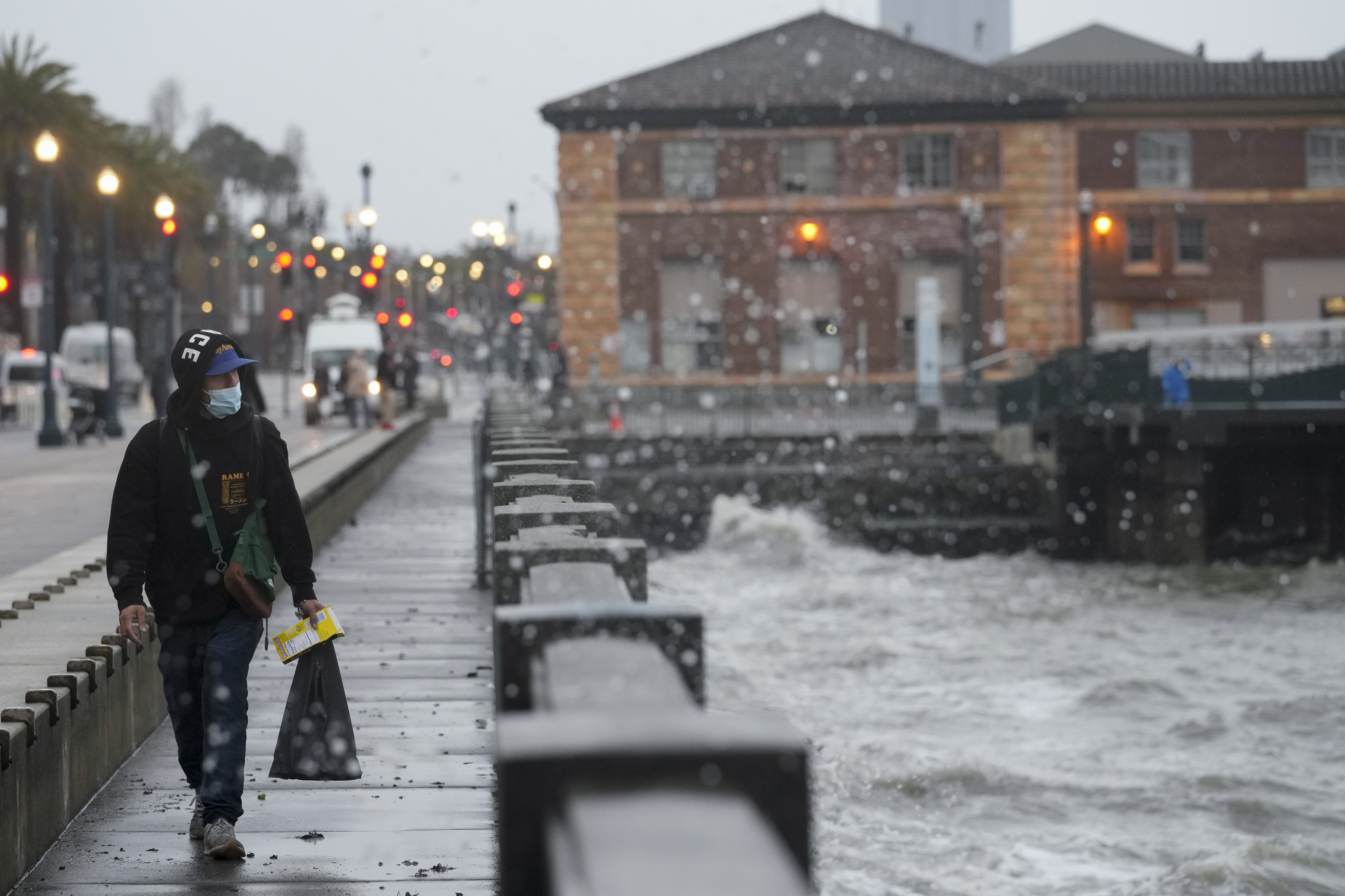 Northern California storm kills toddler, forces evacuations - The San Diego Union-Tribune - Vimarsana News