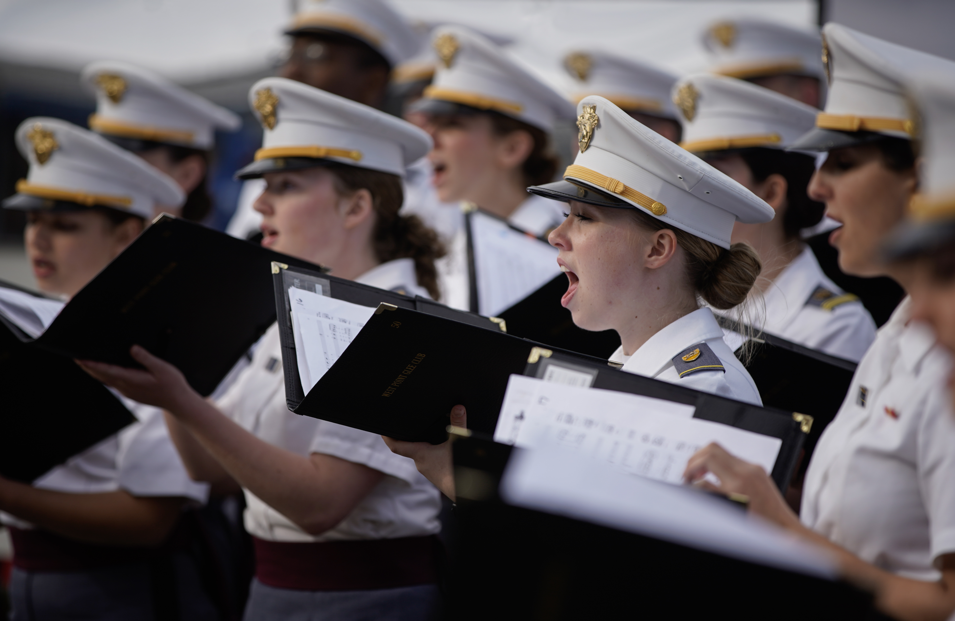 Famed West Point Glee Club brings harmony to homeless shelter - The San Diego Union-Tribune - Vimarsana News