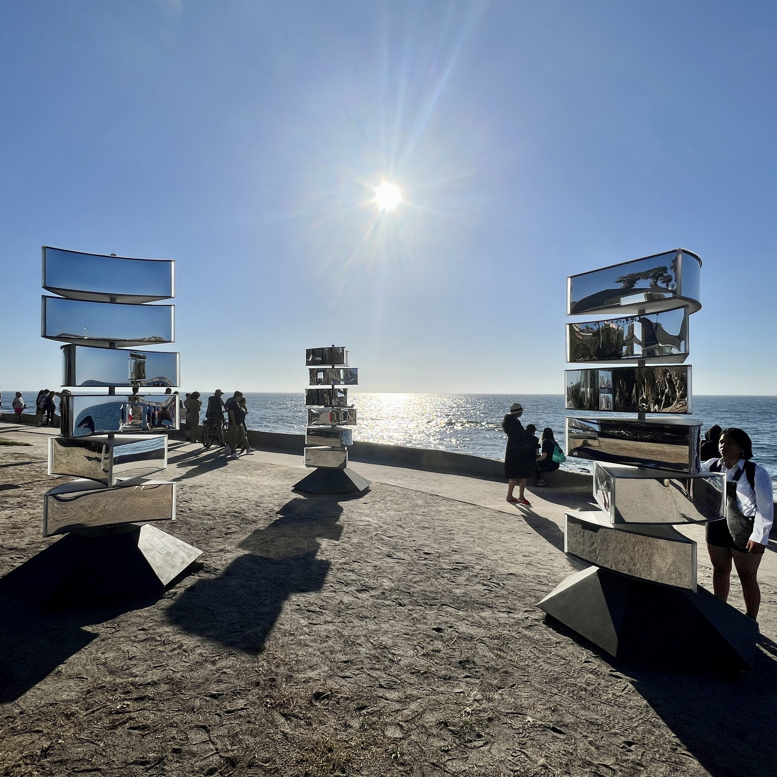 'Reflexion' artwork delayed until fall for La Jolla Shores; other locations besides Kellogg Park considered - Vimarsana News