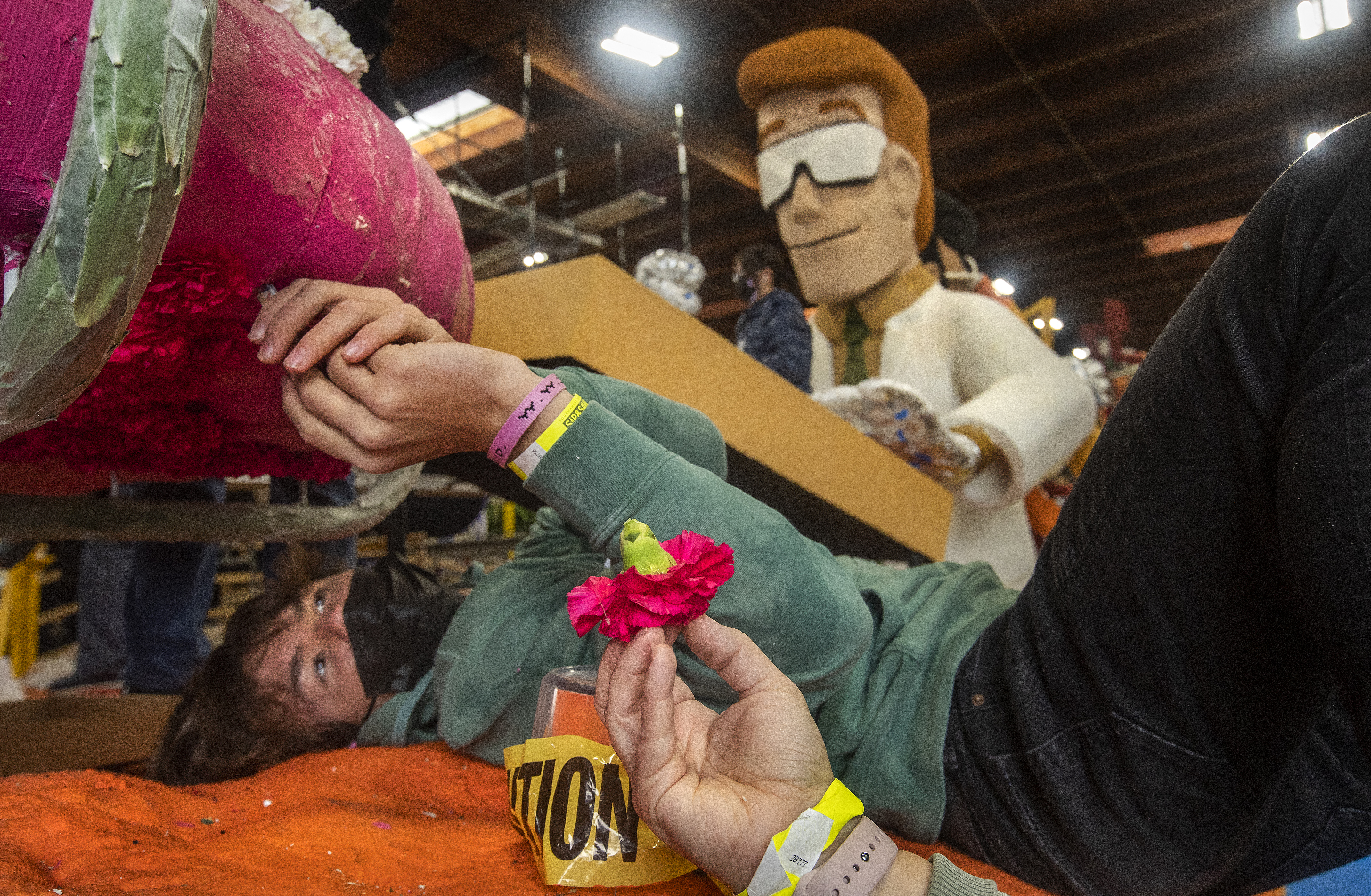 Floats for upcoming Rose Parade have been hit by inflation too - Vimarsana News