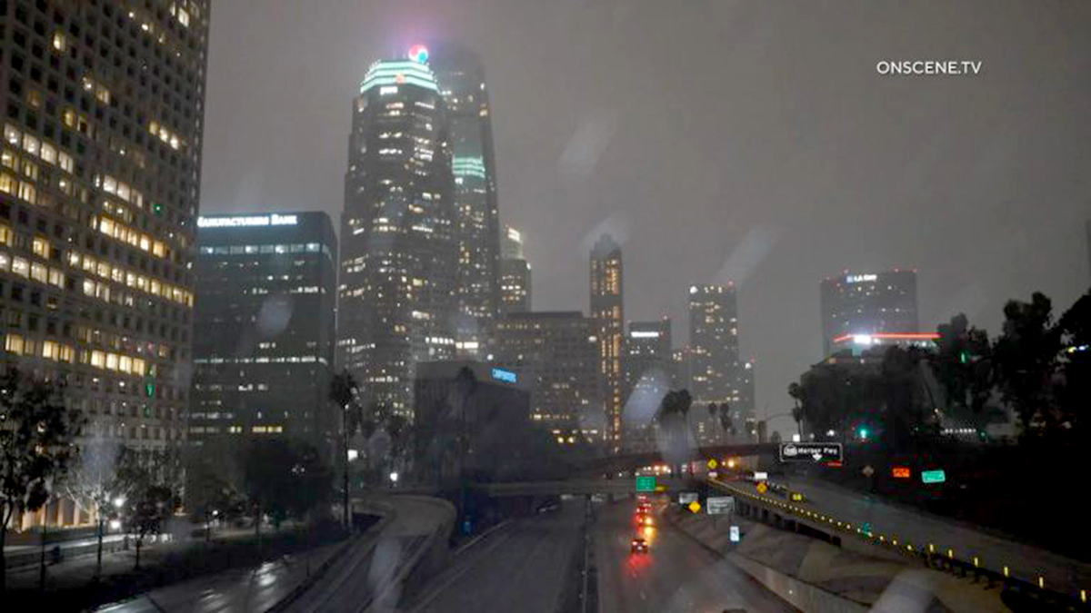 Rain coming for Southern California after warm holiday - Vimarsana News