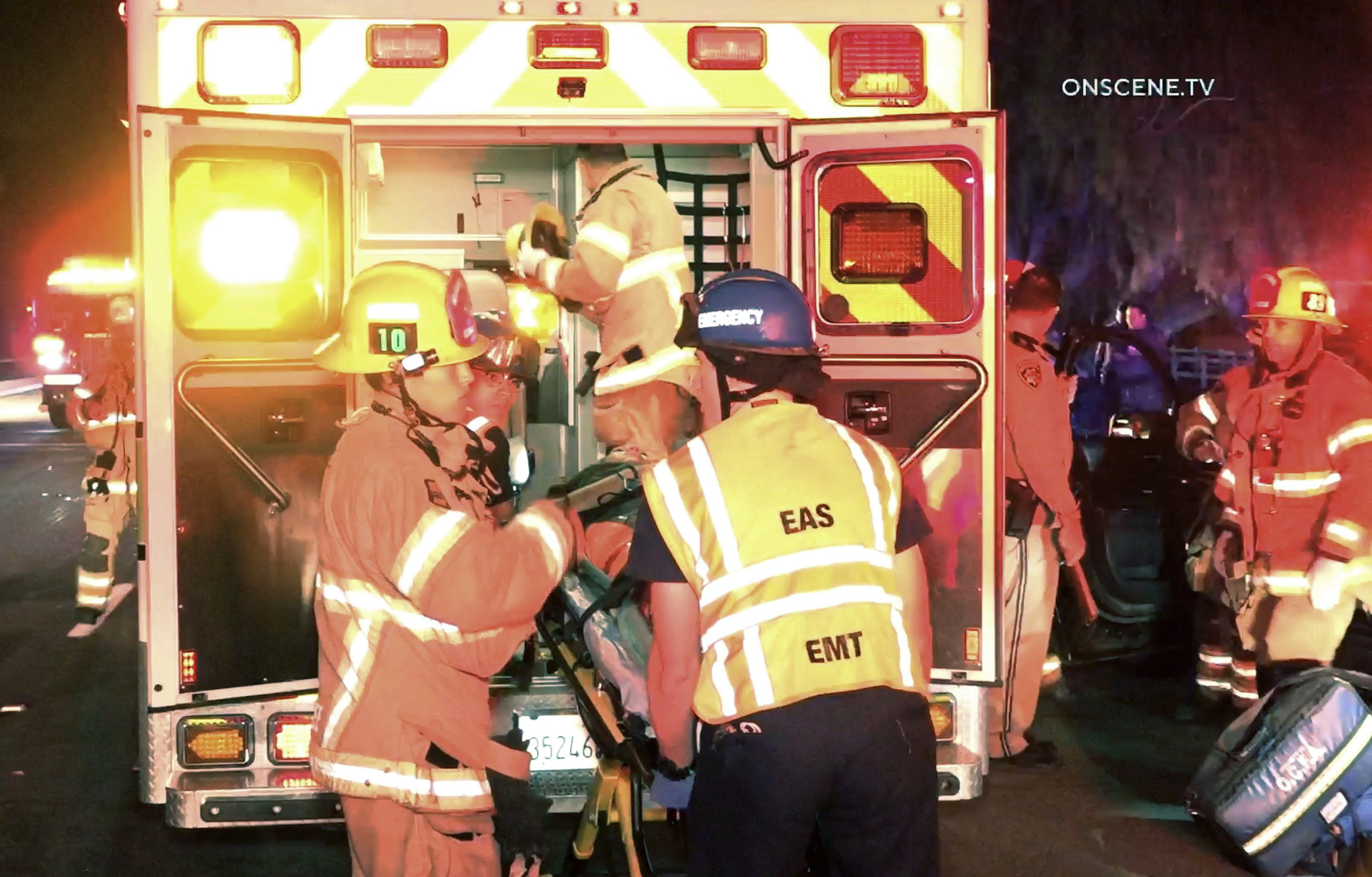 4 Orange County deputies injured in suspected DUI crash - Vimarsana News
