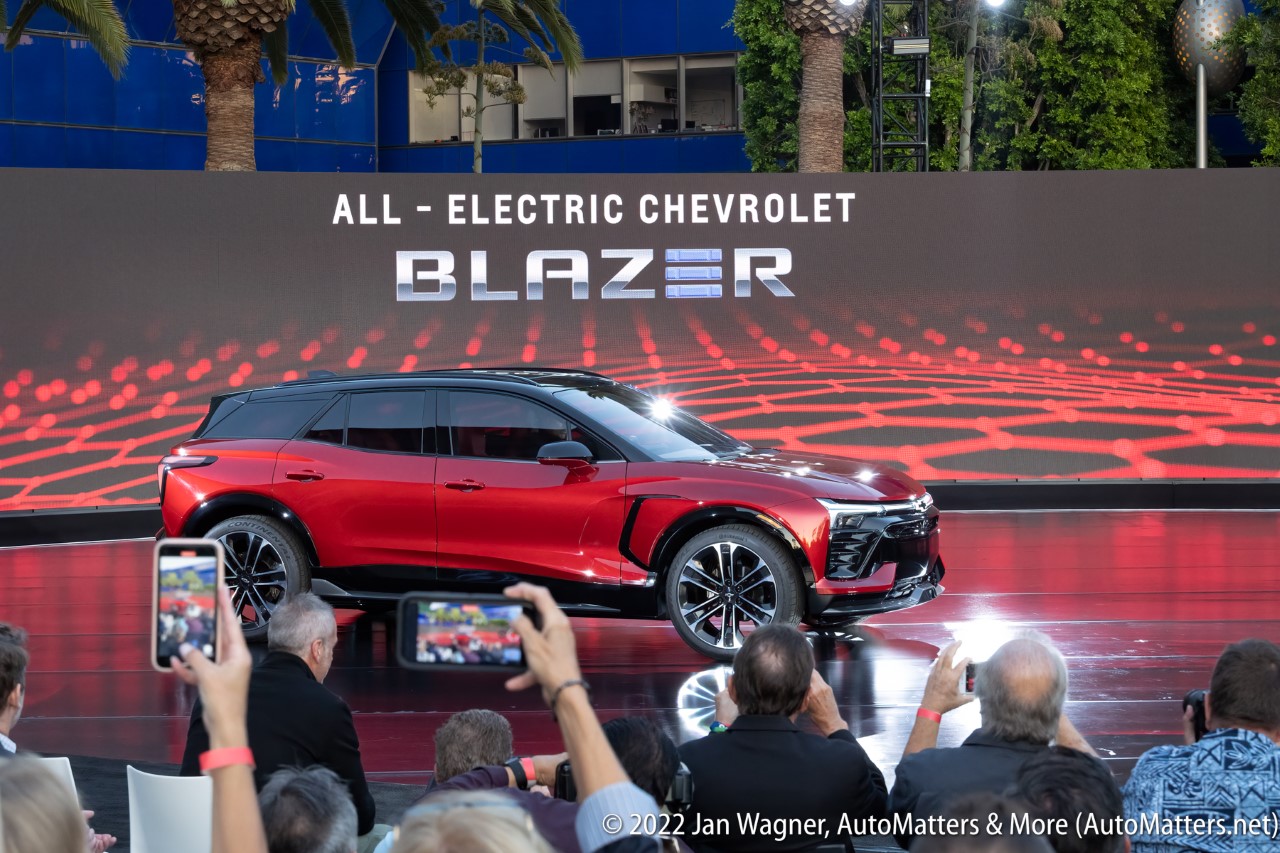 AutoMatters & More: All-Electric 2024 Chevrolet Blazer EV Revealed! - Vimarsana News