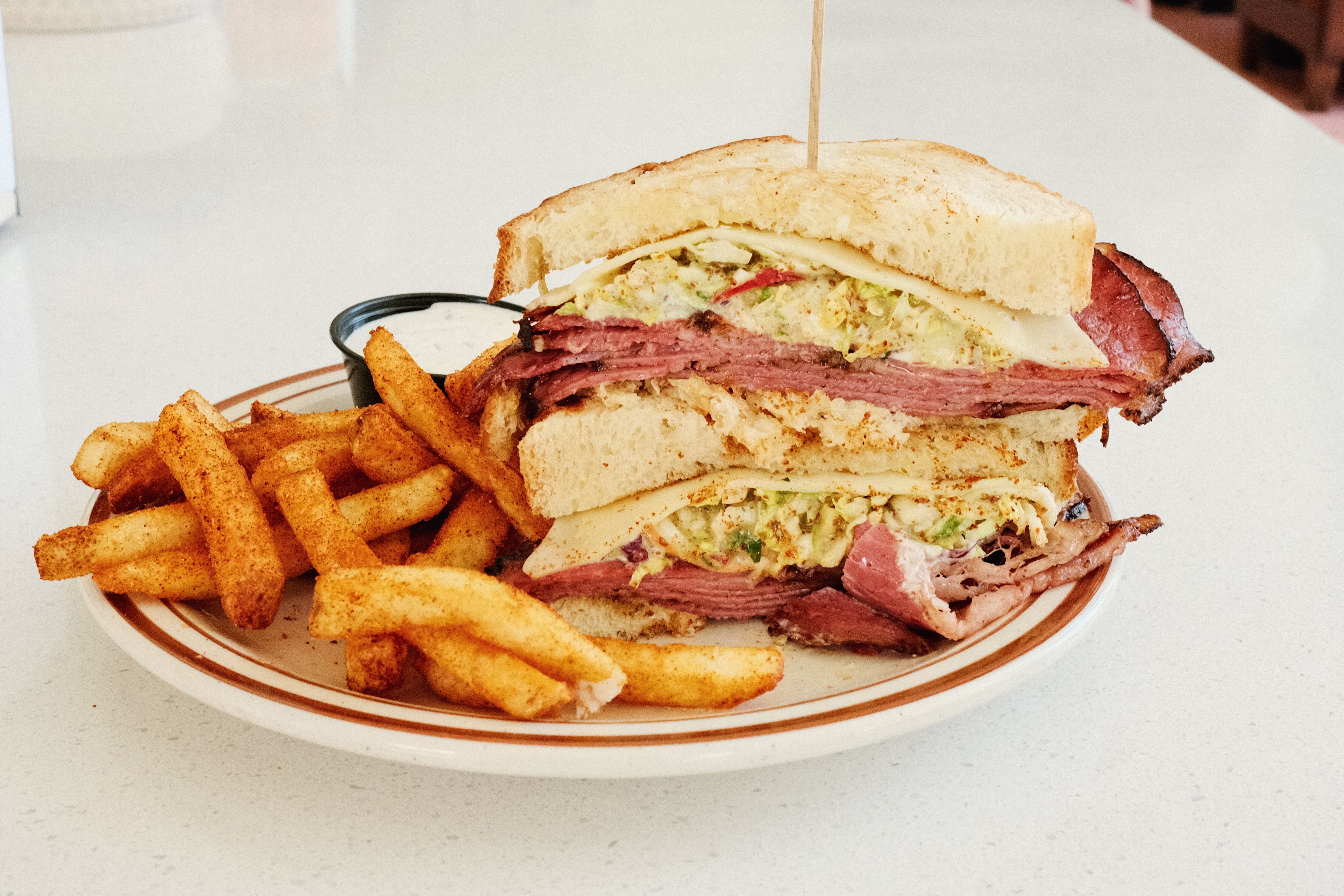 Acclaimed Heritage Barbecue team takes on classic diner food