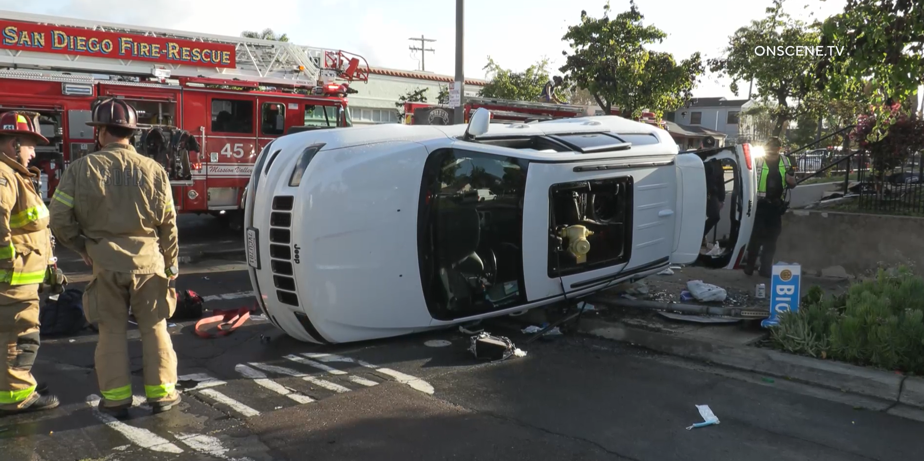 6-year-old boy dies after two-vehicle crash at Kensington intersection - Vimarsana News