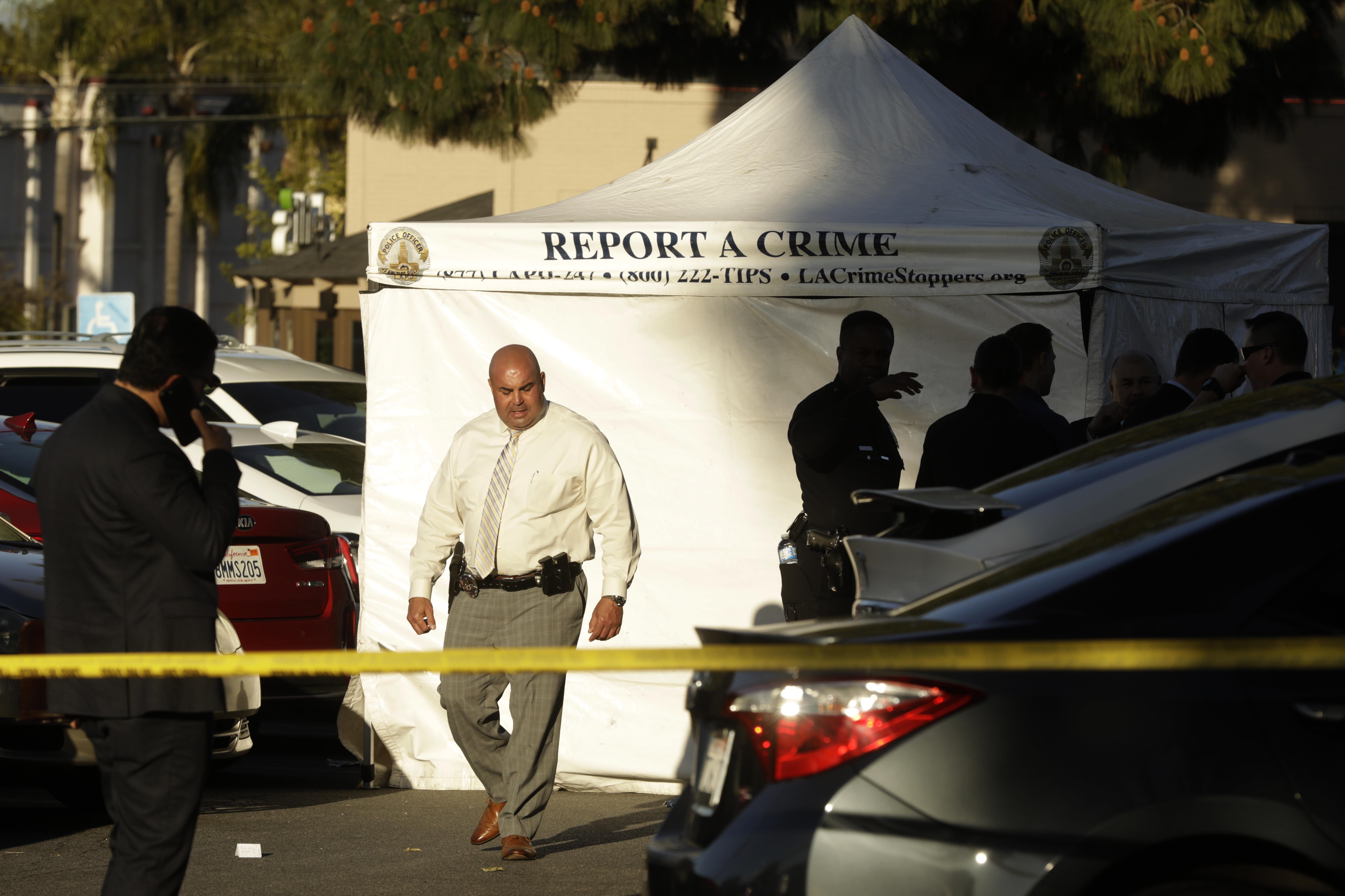Shooting at Trader Joe's parking lot in West Hills - Vimarsana News