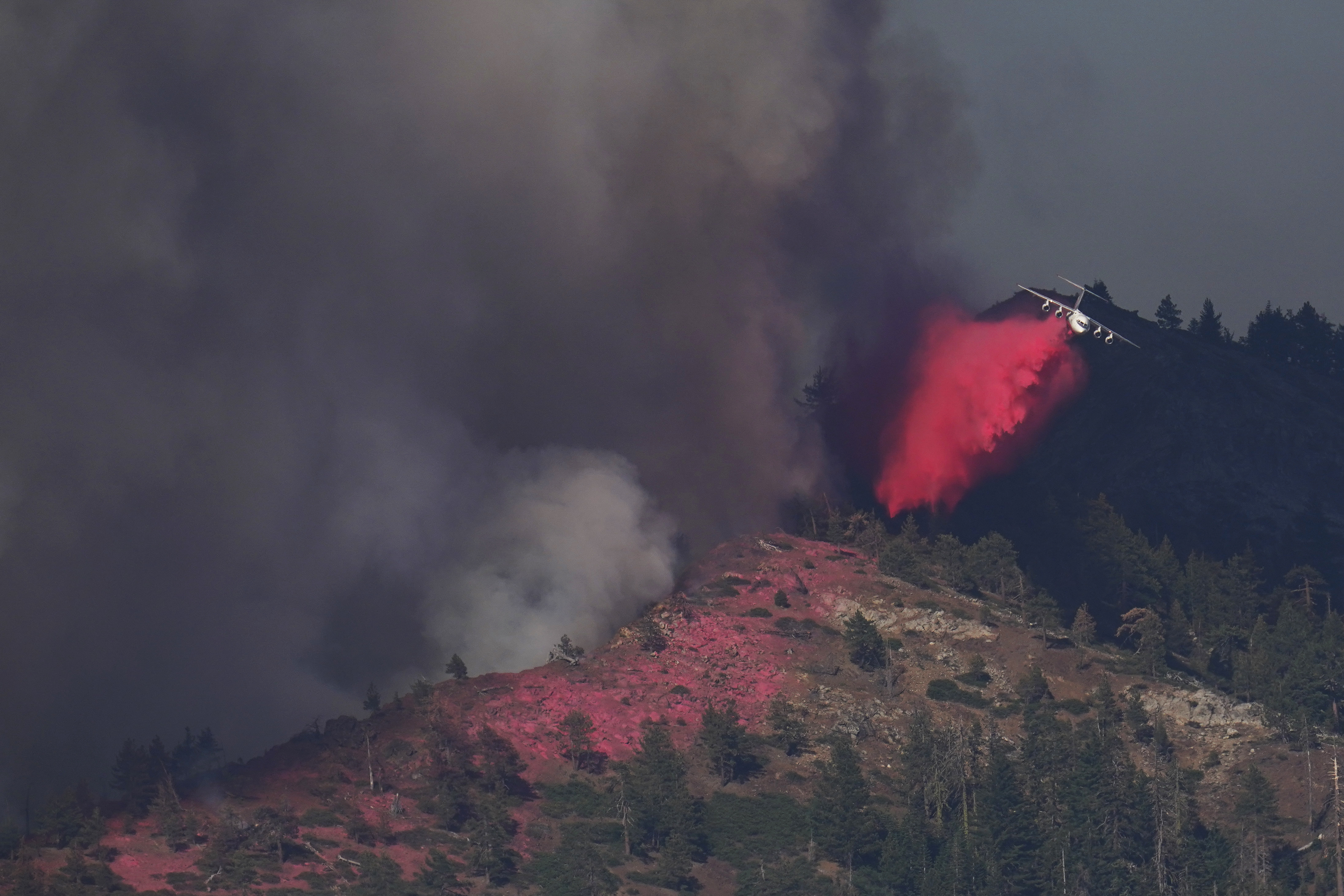 Yosemite's Washburn fire moves into Sierra National Forest - Vimarsana News