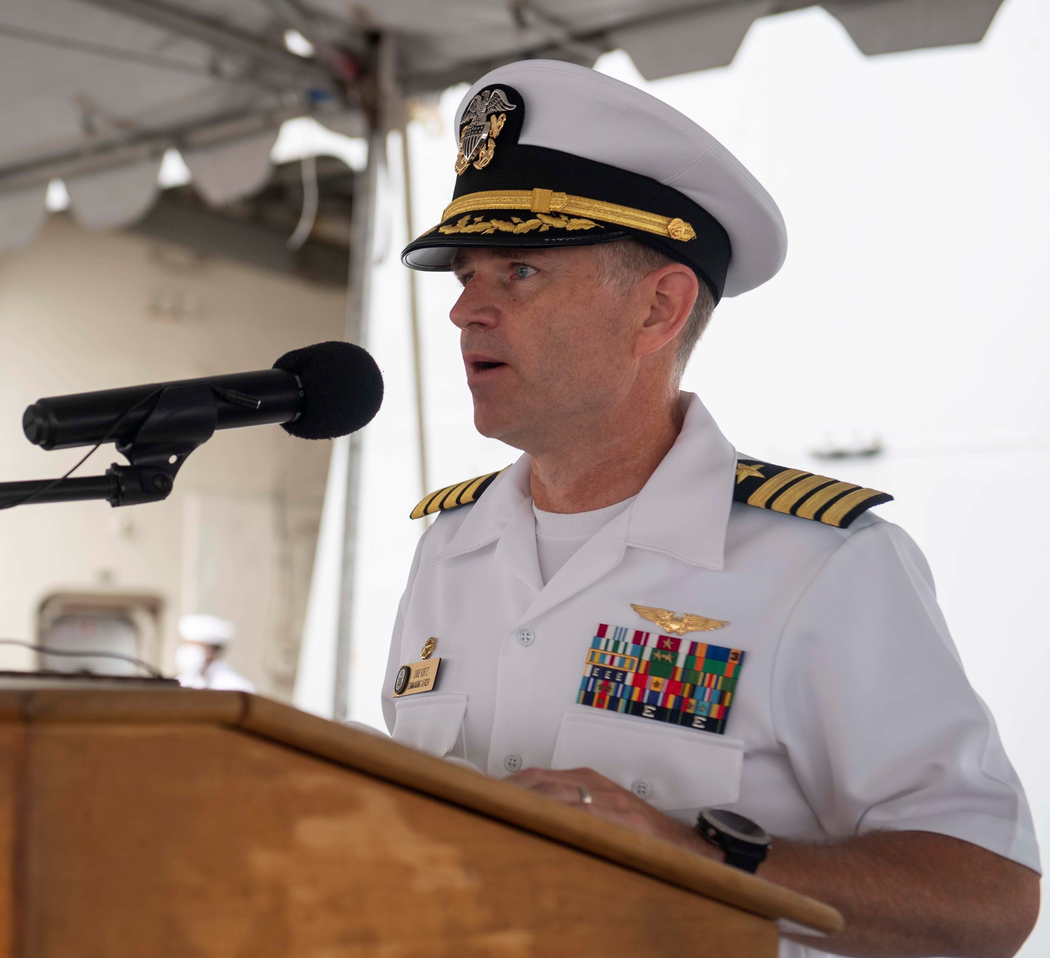 Navy captain censured over deadly AAV sinking tapped for aircraft carrier command - Vimarsana News