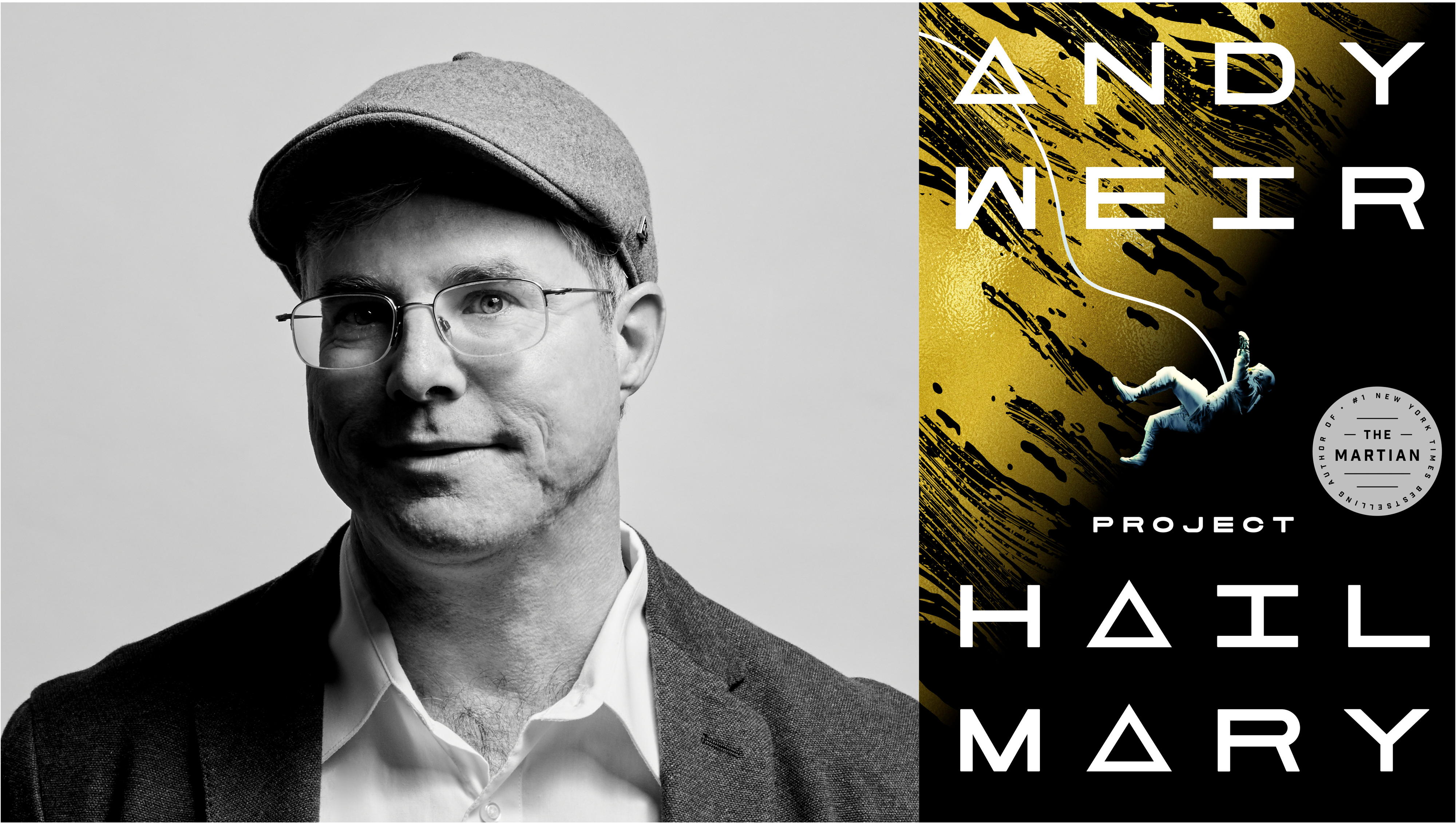 Author Andy Weir gets lost in space in 'Project Hail Mary' - Vimarsana News
