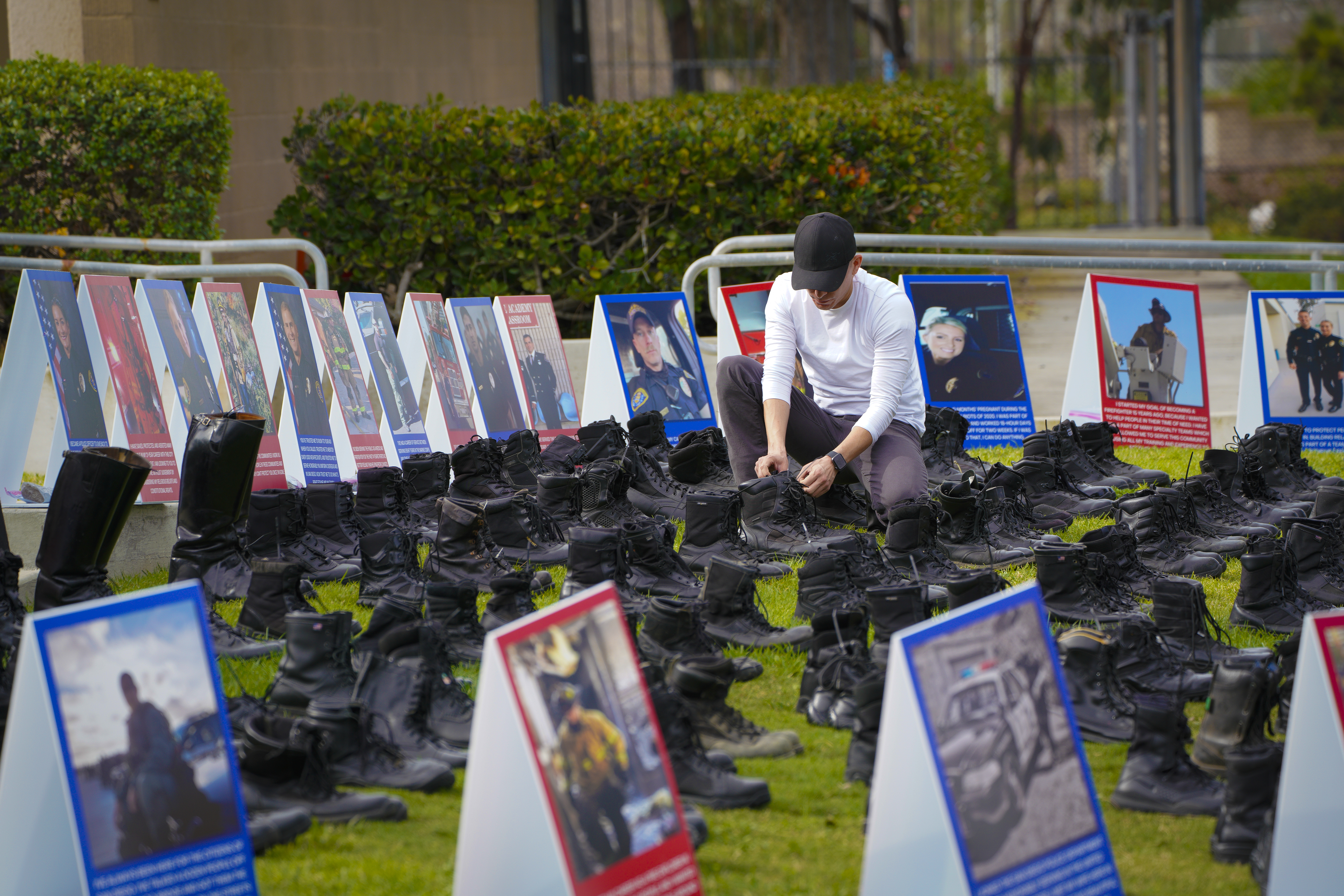 San Diego first responders, others sue city over vaccine mandate - Vimarsana News