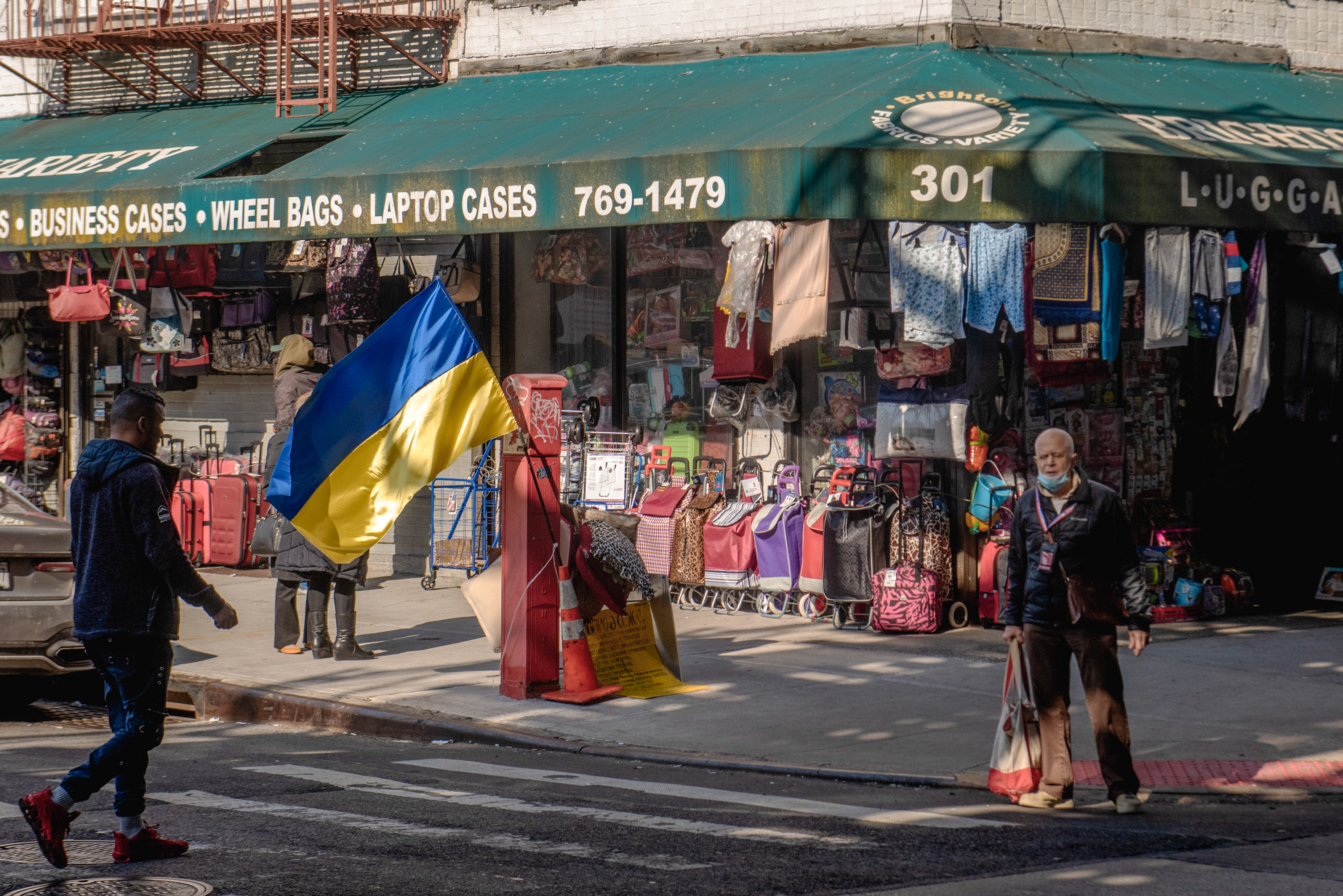 Ukraine support on full display in Russian-speaking seaside community - Vimarsana News