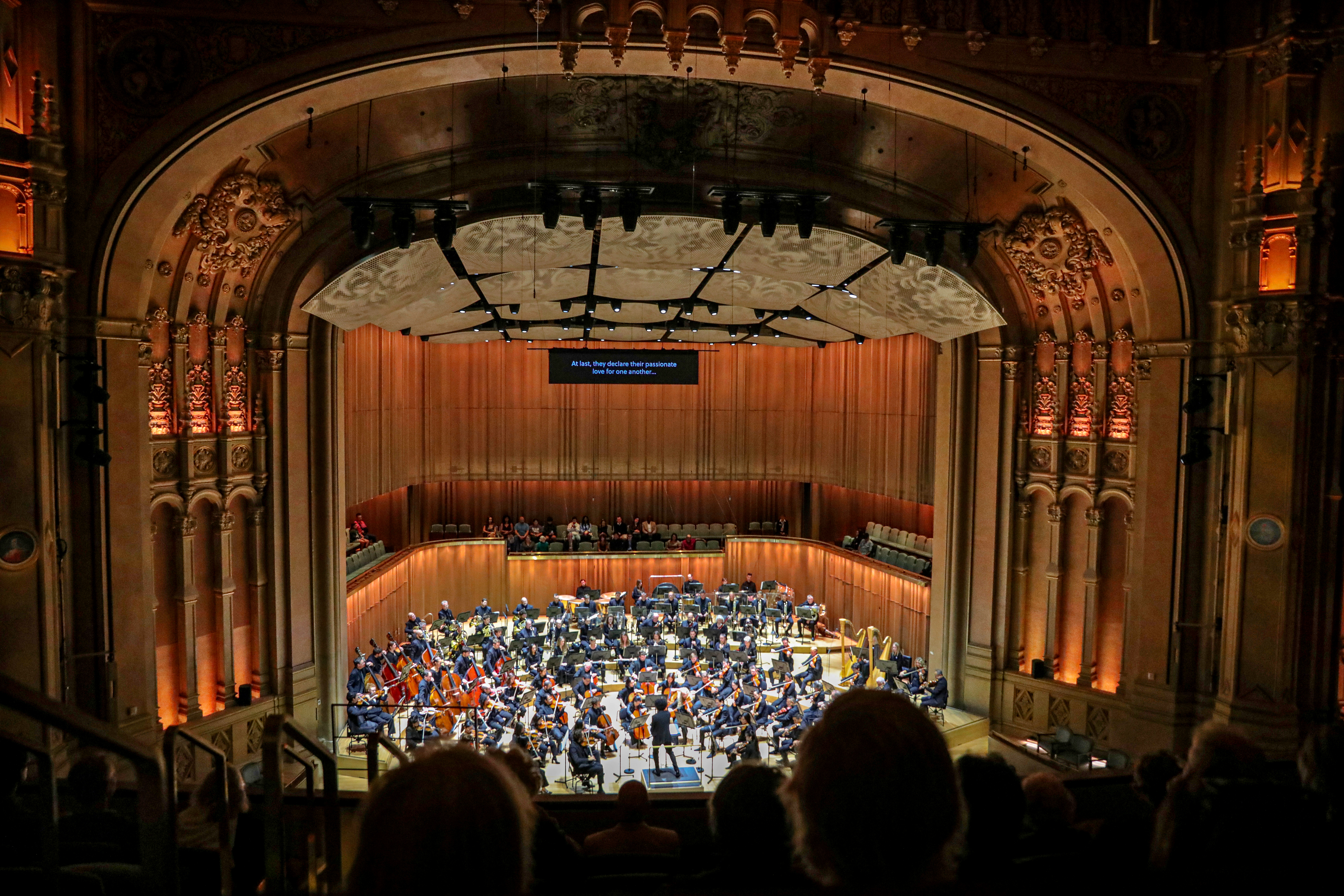 San Diego's renovated symphony hall looks great, but how does it sound?