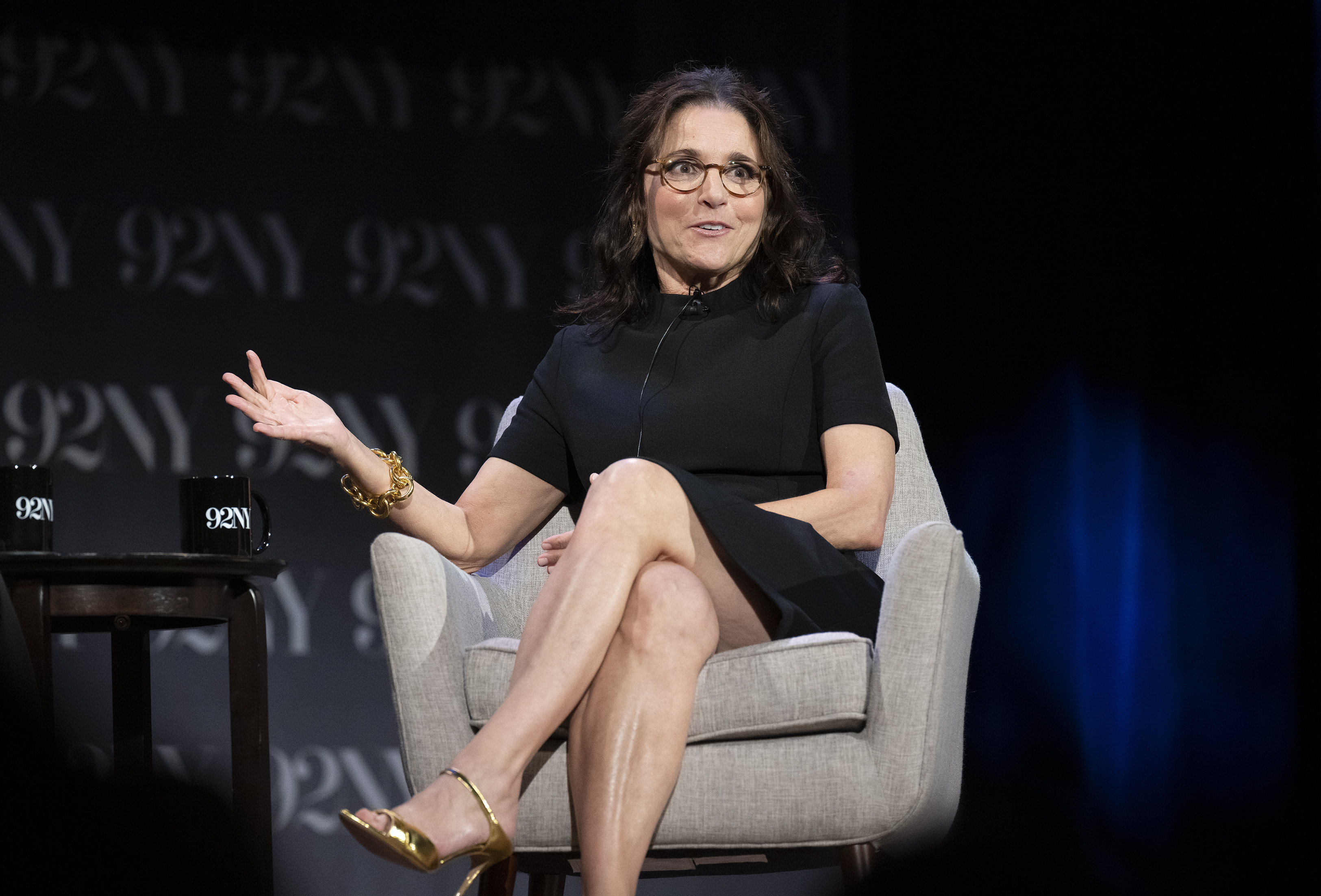 The stars are coming out for Kamala Harris at the DNC with a healthy dose of joy.