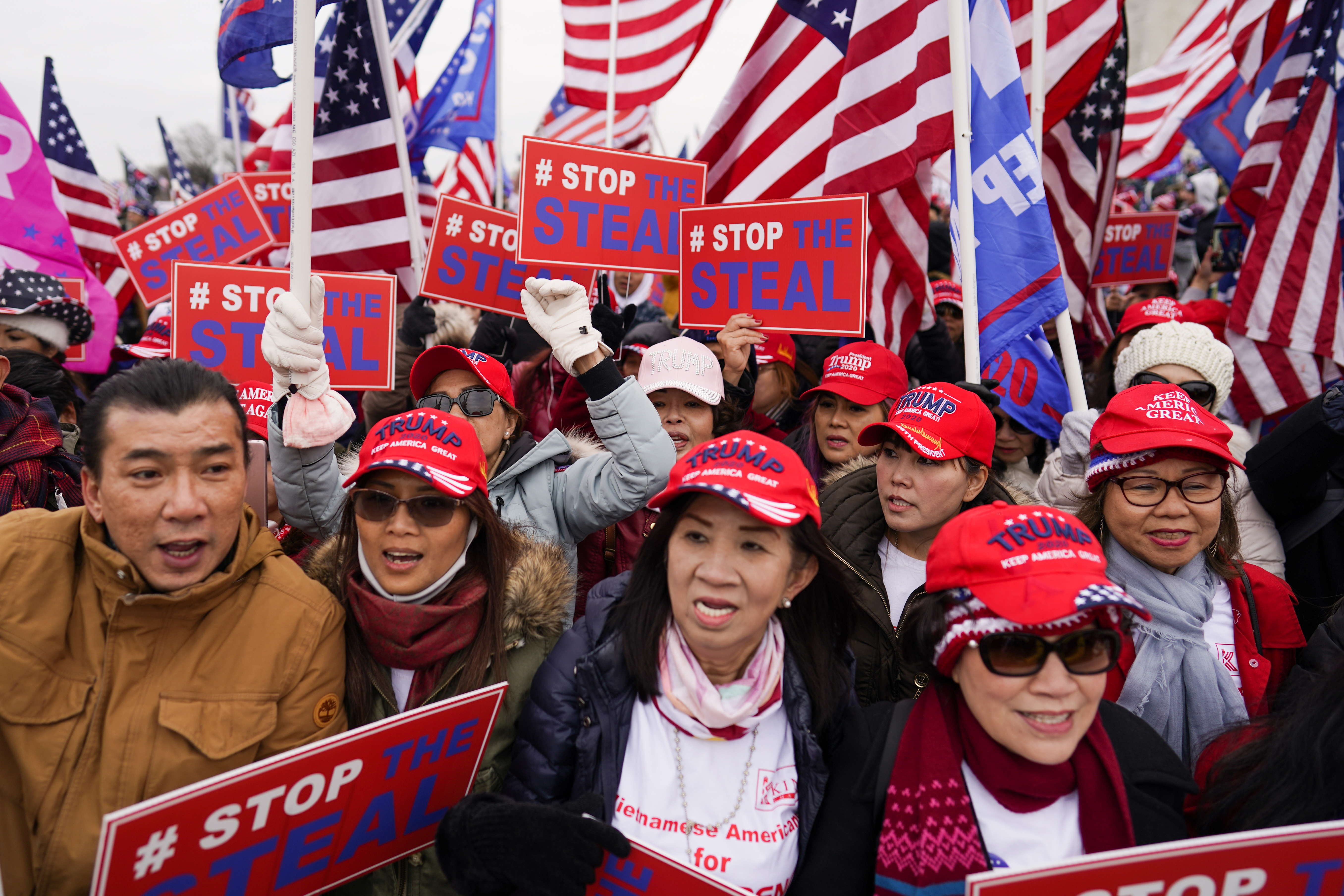 Inside team Trump's effort to prove the so called 'big lie' - Vimarsana News