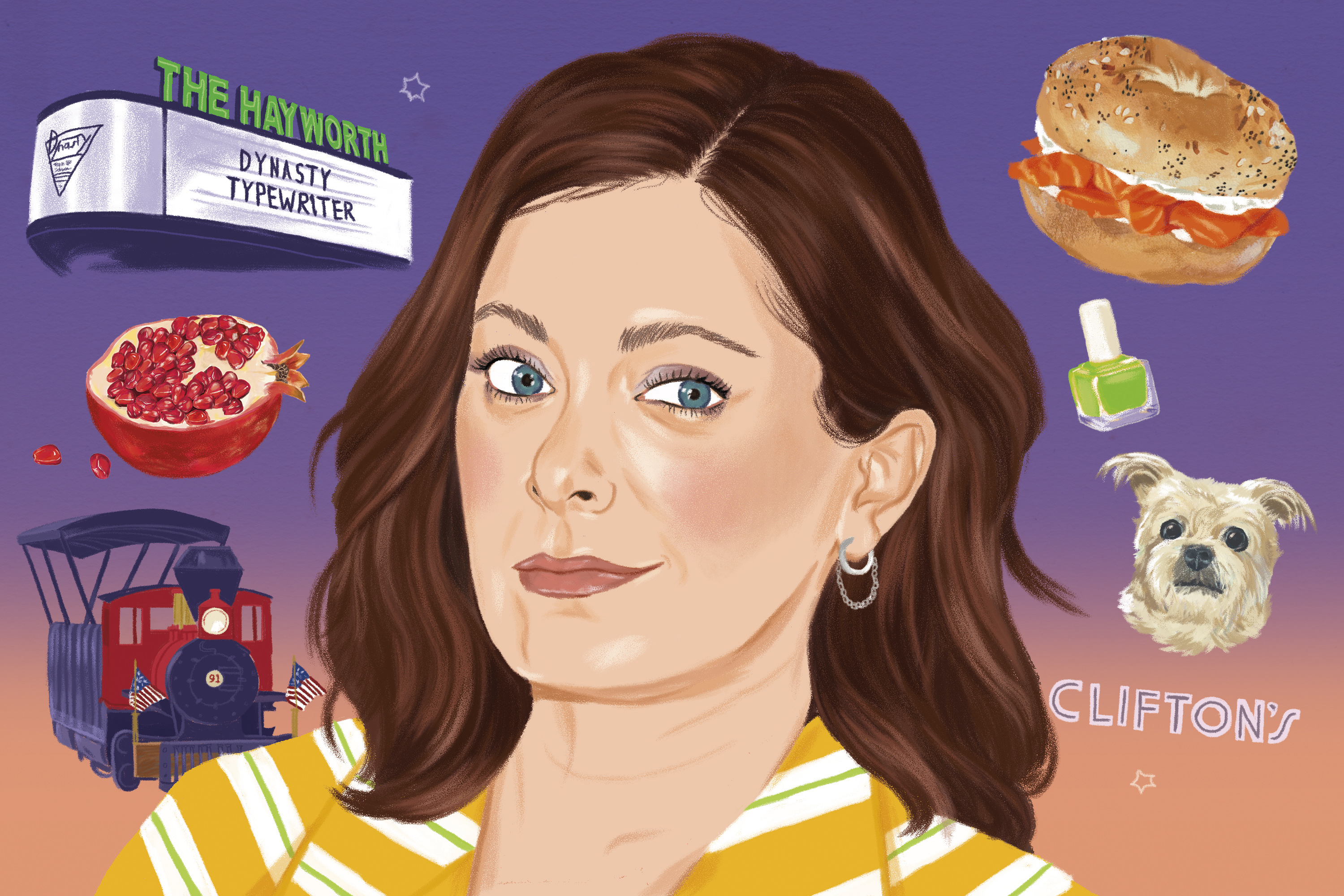 How to have the best Sunday in L.A., according to Rachel Bloom - Vimarsana News