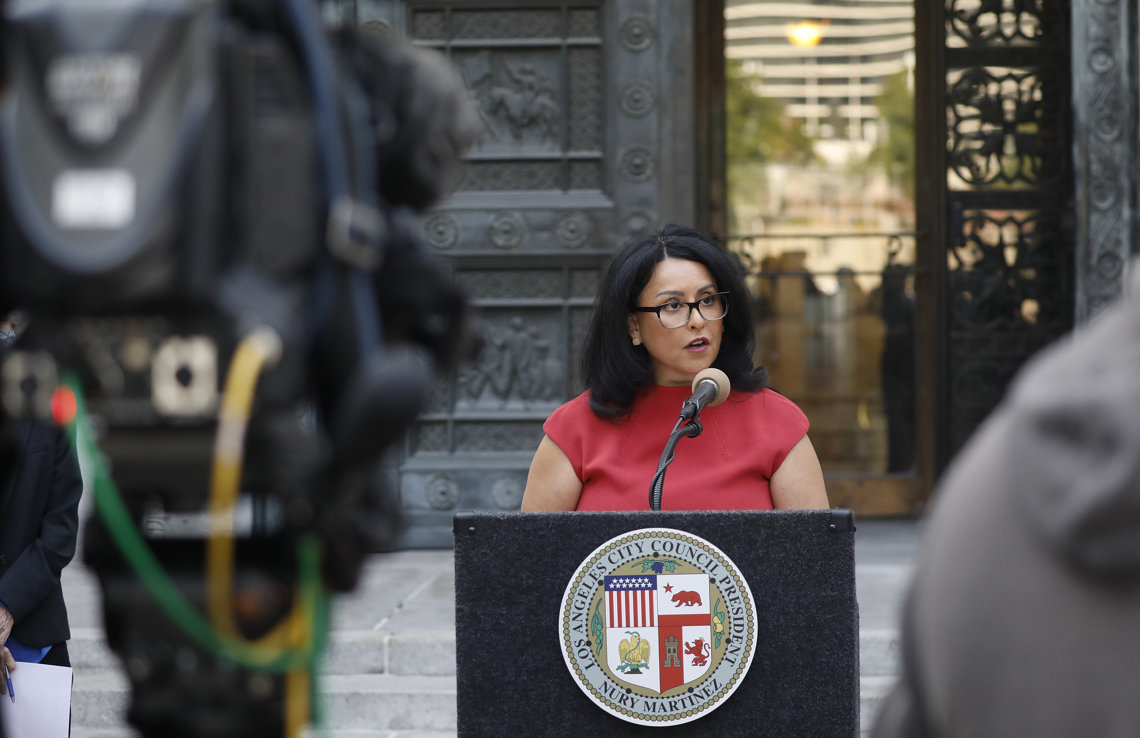 Editorial: Another L.A. City Hall mess. Judge blocks Herb Wesson from rejoining the City Council - Vimarsana News