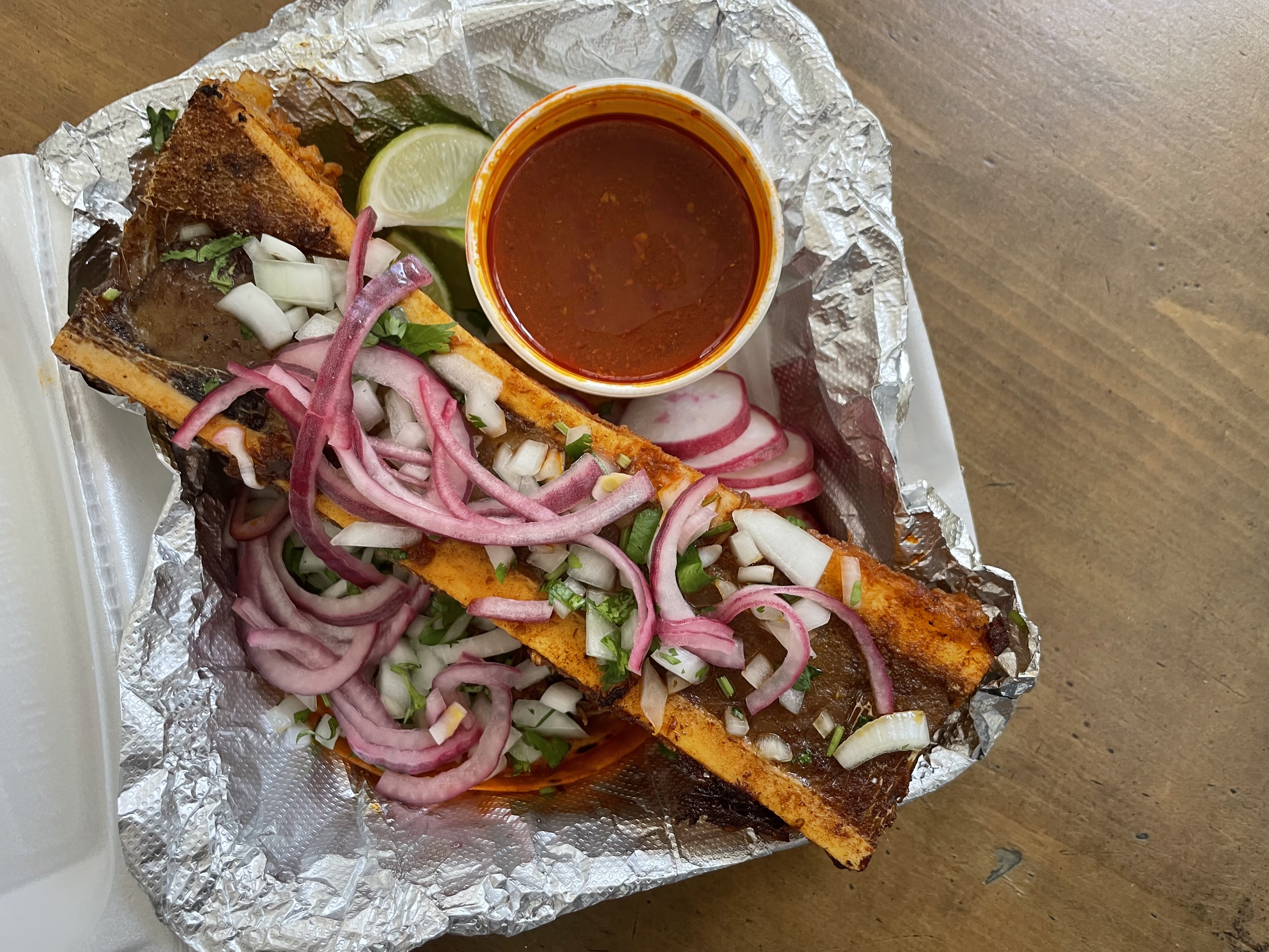 Yes, bone marrow belongs in a taco. Find this truck to try my latest taco obsession - Vimarsana News