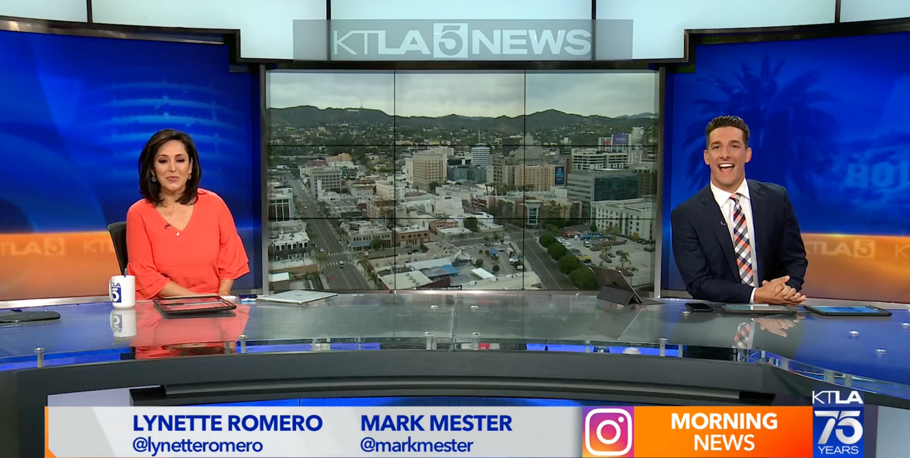 KTLA fires anchor Mark Mester after Lynette Romero outburst - Vimarsana News