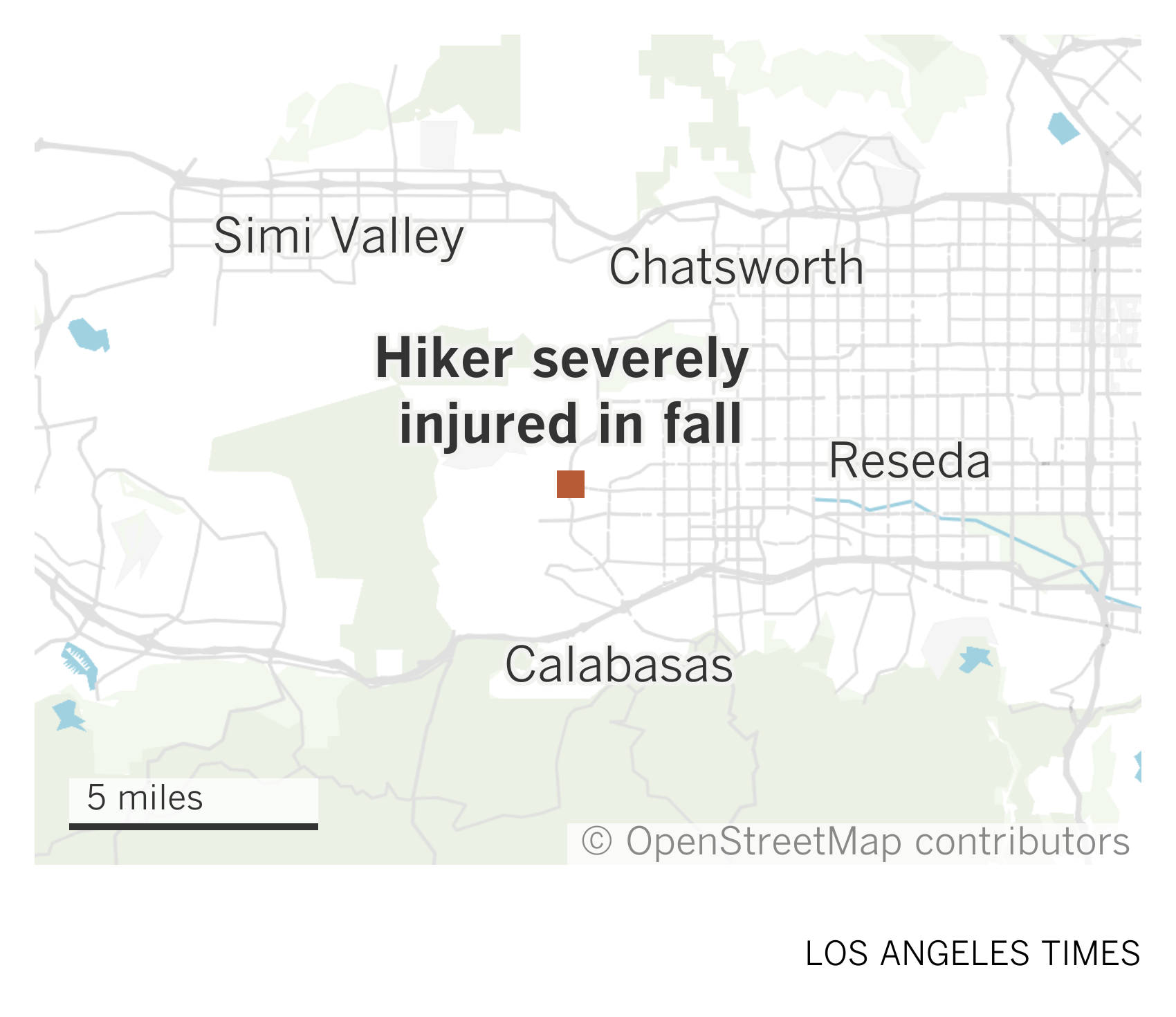Crews working to rescue hiker who fell 100 feet in West Hills - Vimarsana News