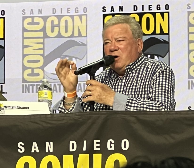 Fans get in on the action at Comic-Con with Legion M and William Shatner - Vimarsana News
