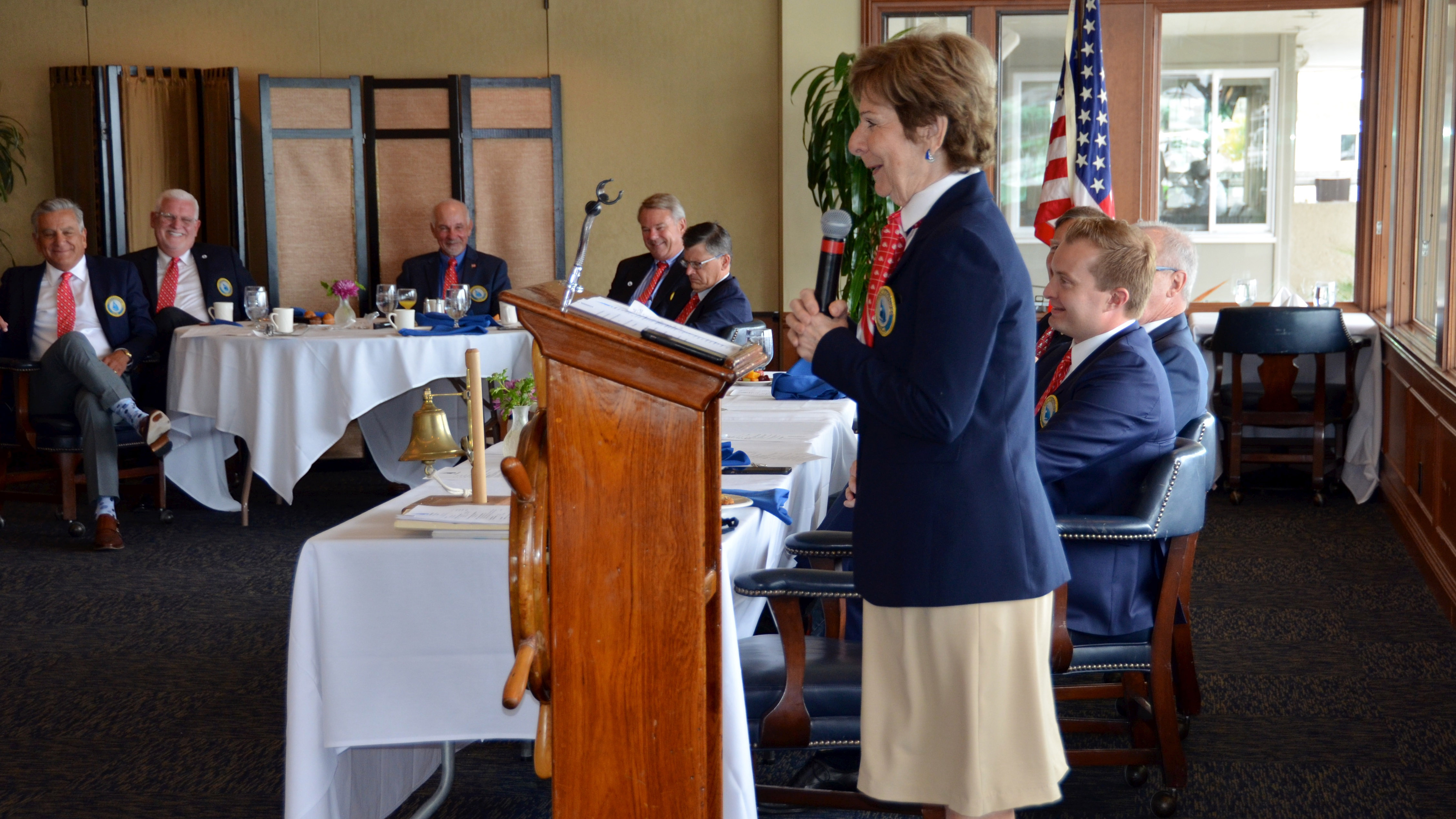 First female skipper of the Commodores Club helms final meeting of her term - Vimarsana News