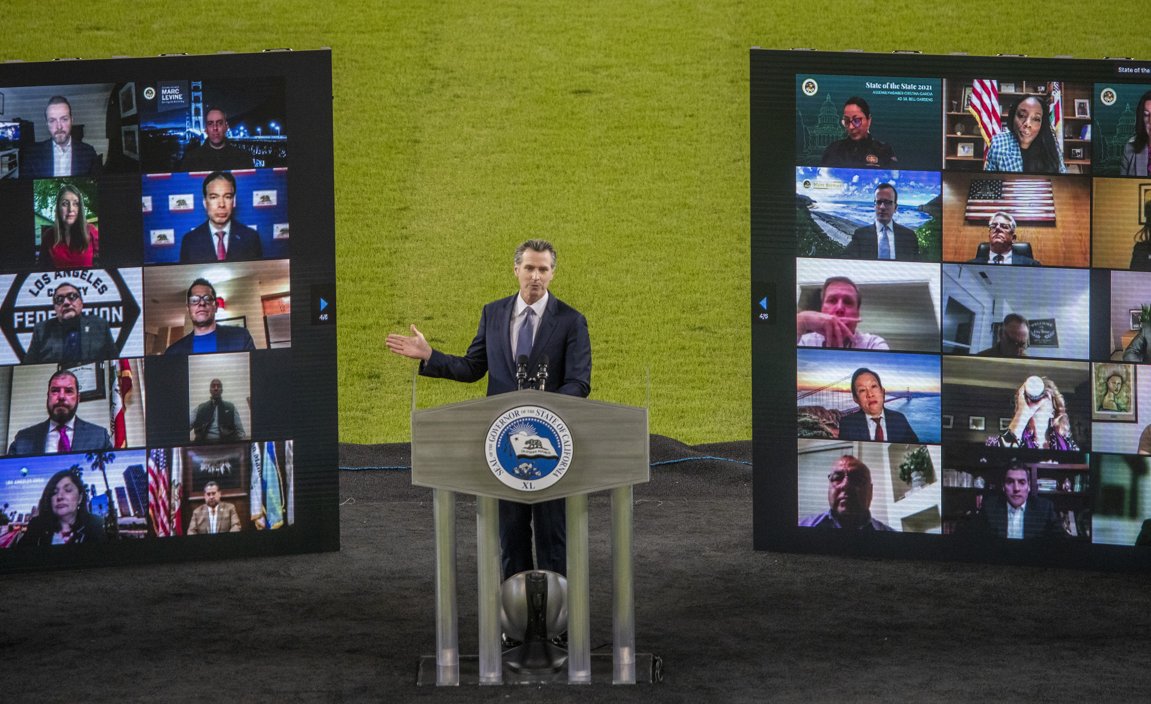 Skelton: Newsom's speech felt like a campaign kickoff to sink recall - Vimarsana News