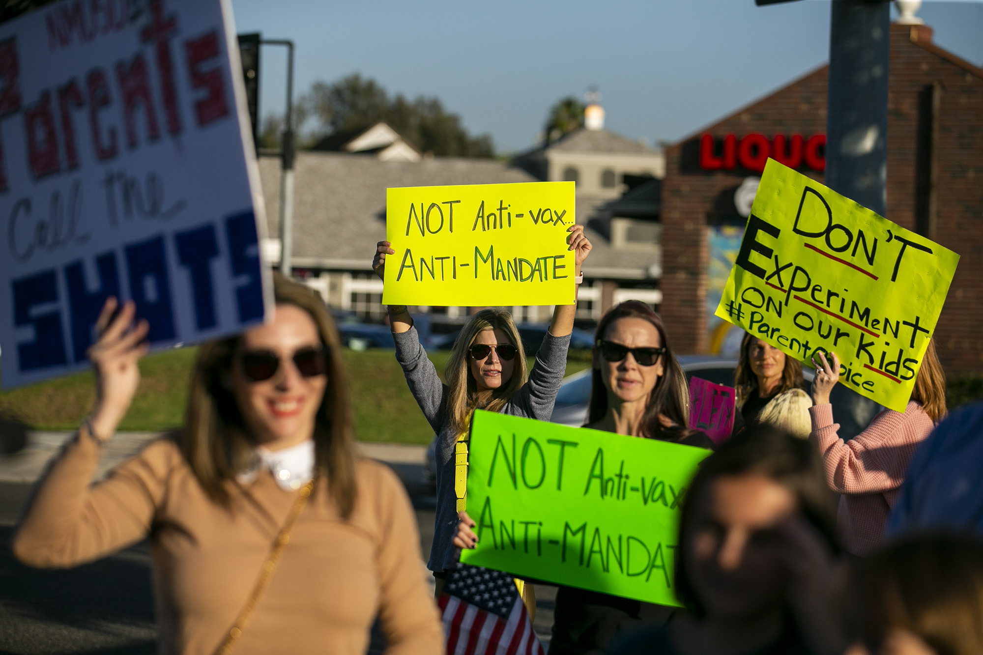 Newport-Mesa parents push back against vaccine orders, call for freedom of choice - Vimarsana News
