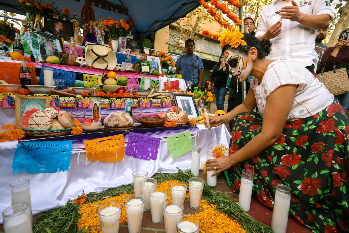 Downtown Santa Ana to mark 20th year of Noche de Altares celebration - Vimarsana News