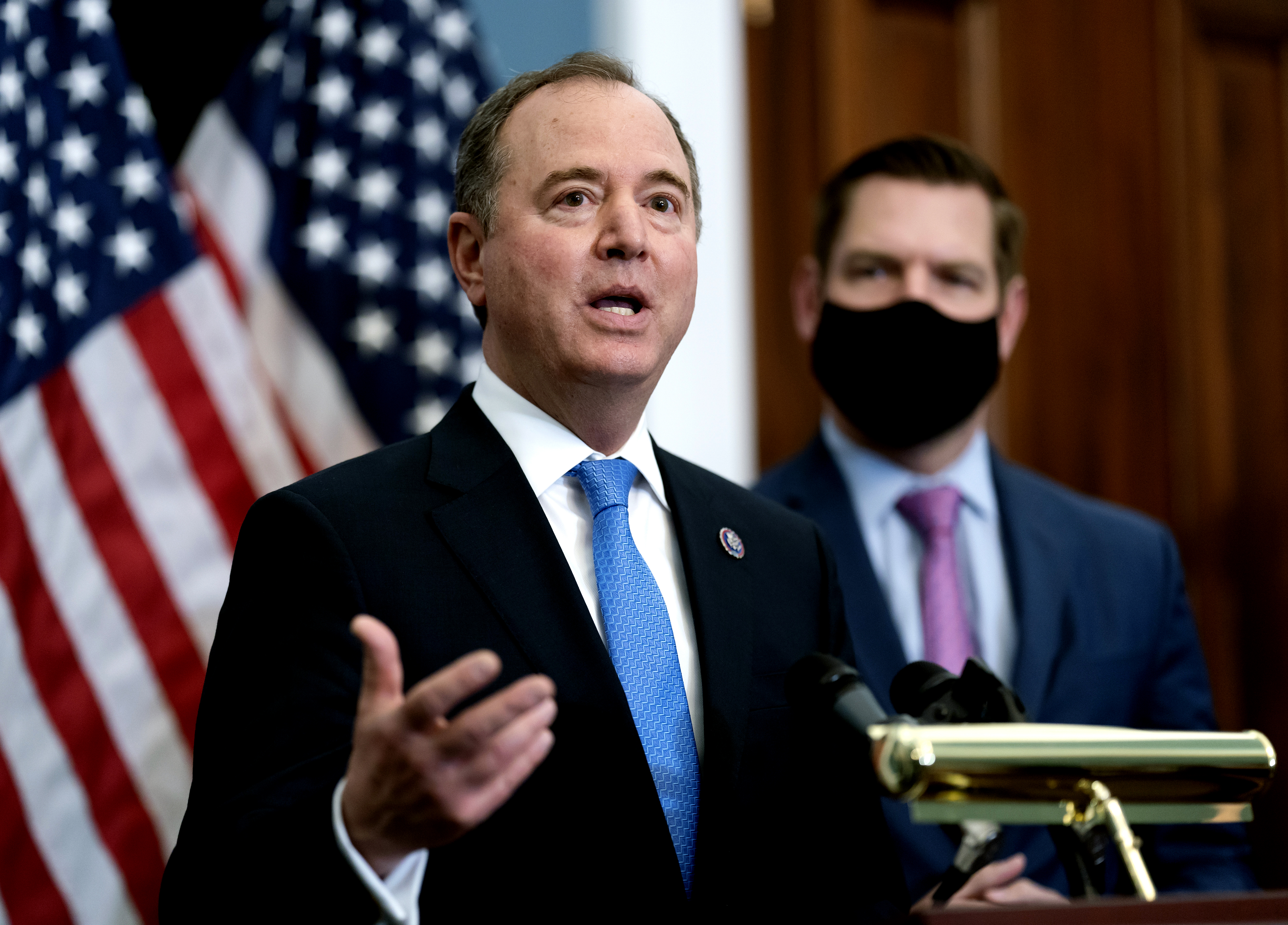 McCarthy urged to keep Schiff, Swalwell on Intel panel - Vimarsana News
