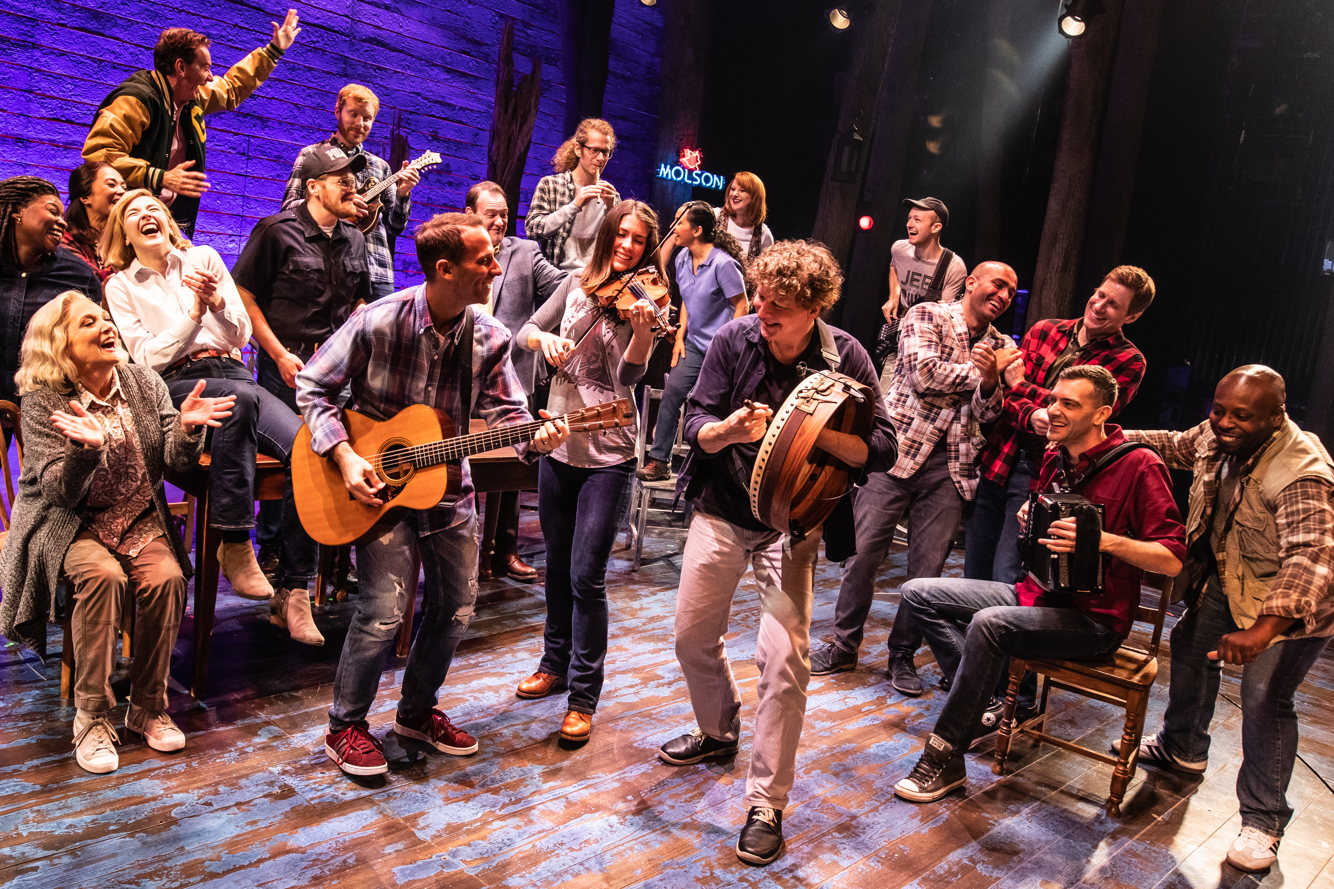 Review: Heart-stirring 'Come From Away' has only improved in years since it launched in La Jolla - Vimarsana News