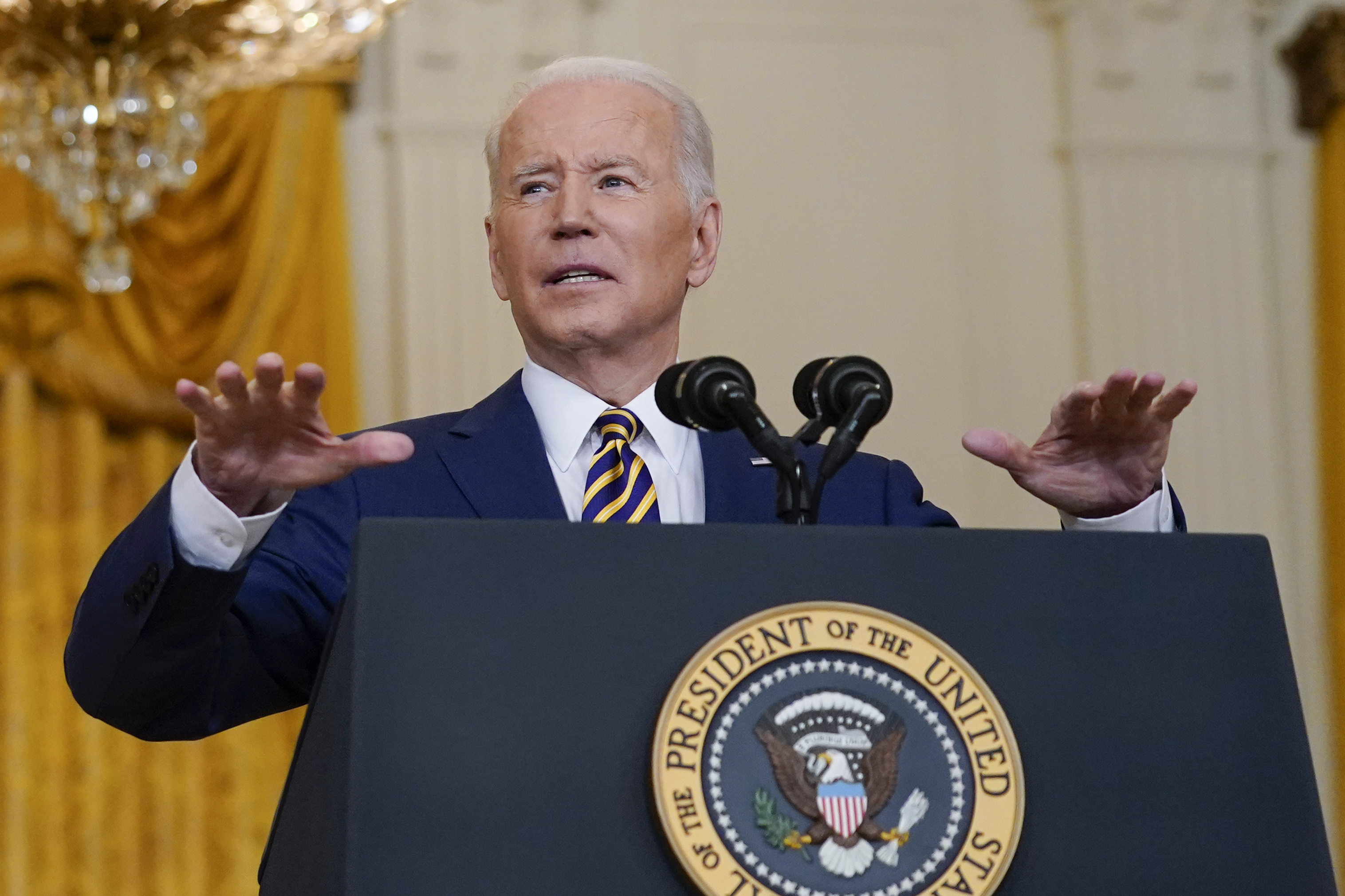 Biden walks back talk that future elections might not be 'legit' - Vimarsana News
