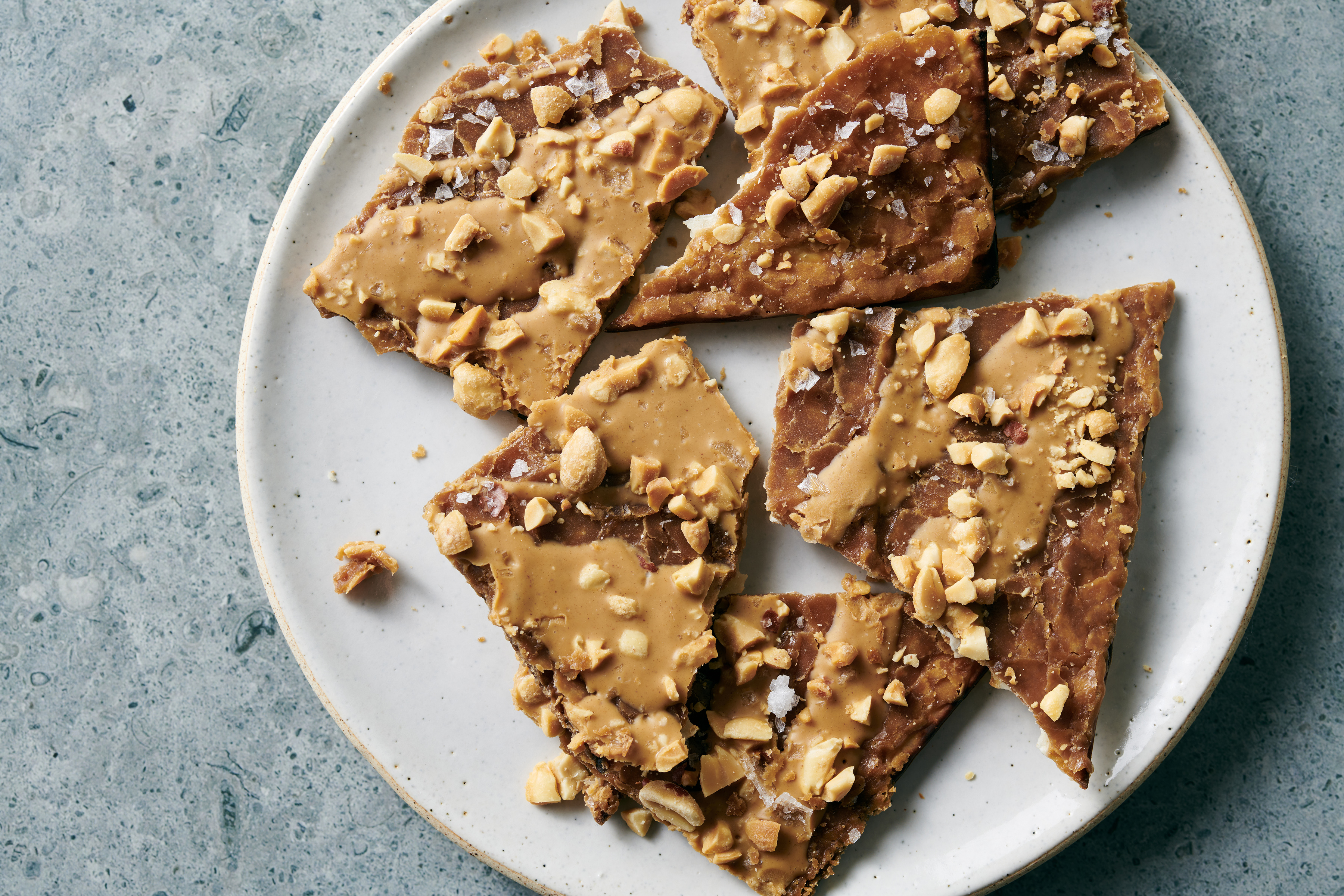 Peanut butter gives matzo brittle a modern-day update - Vimarsana News