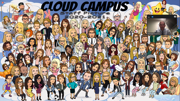 Once a pandemic necessity, Newport-Mesa's virtual Cloud Campus reforms as winds shift - Vimarsana News