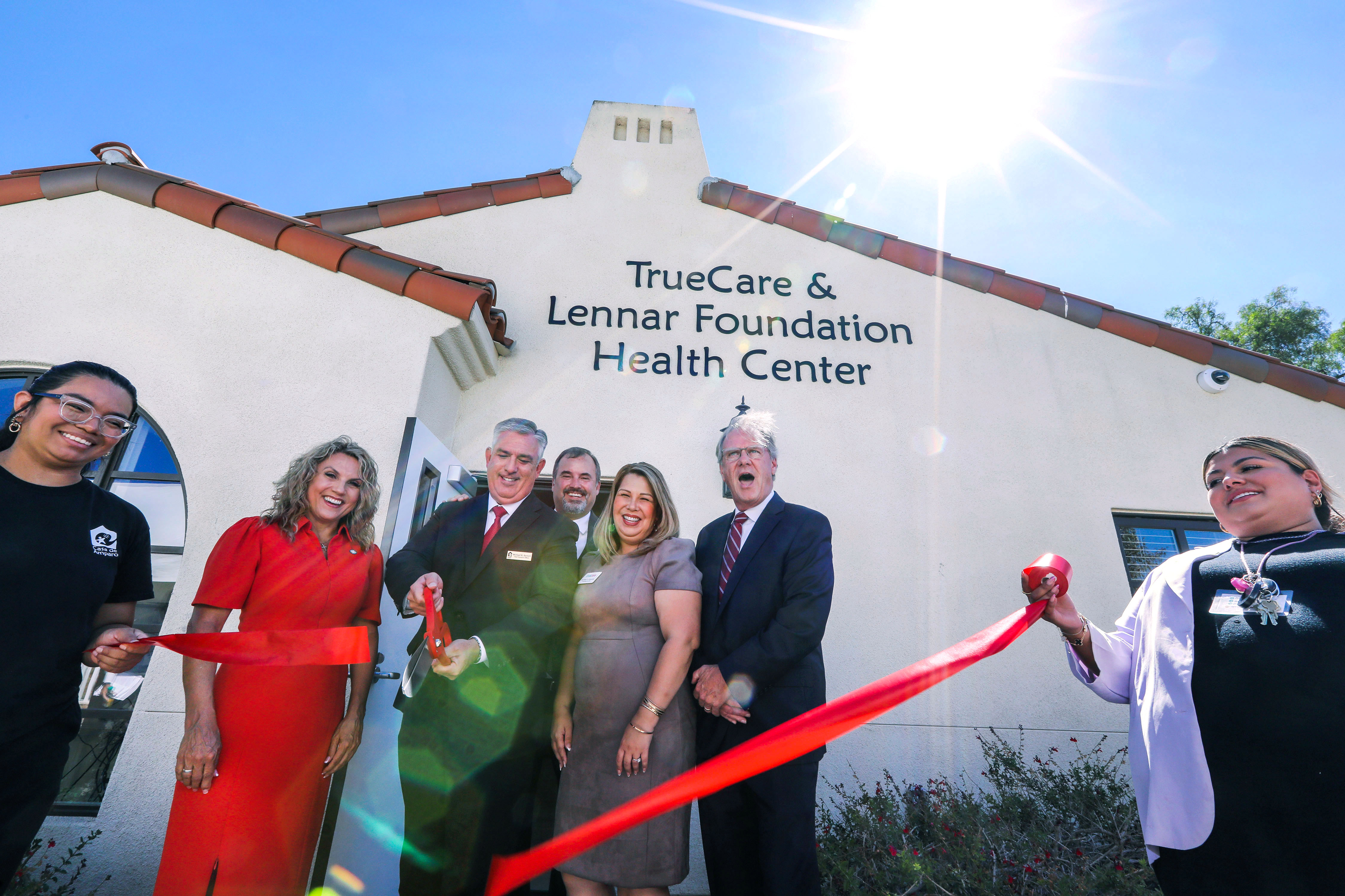 Medical clinic opens at Casa de Amparo's campus for girls, young women - Vimarsana News