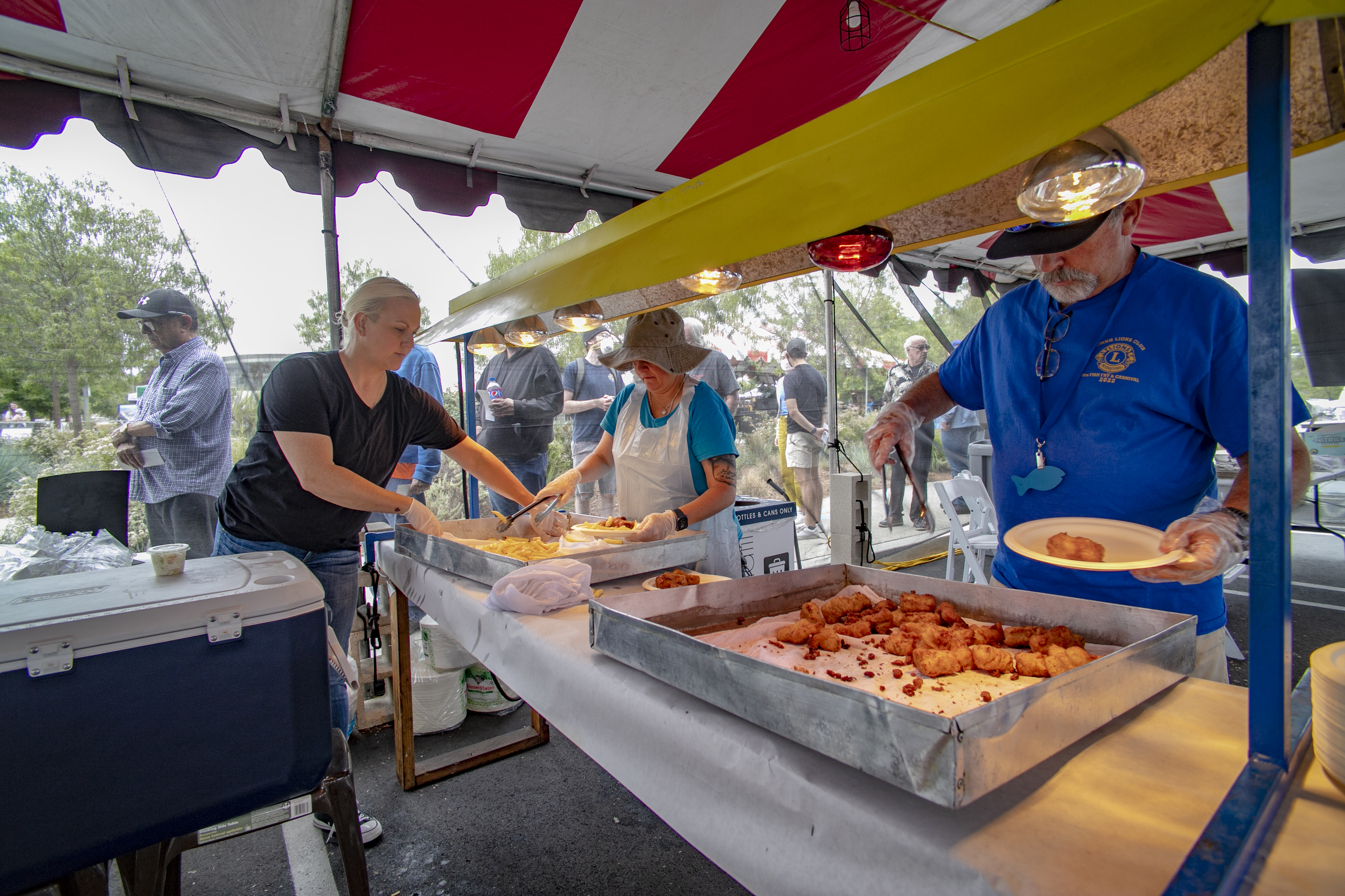 Fish was flying in Costa Mesa, as 75th Lions Club's Fish Fry returned to original venue - Vimarsana News