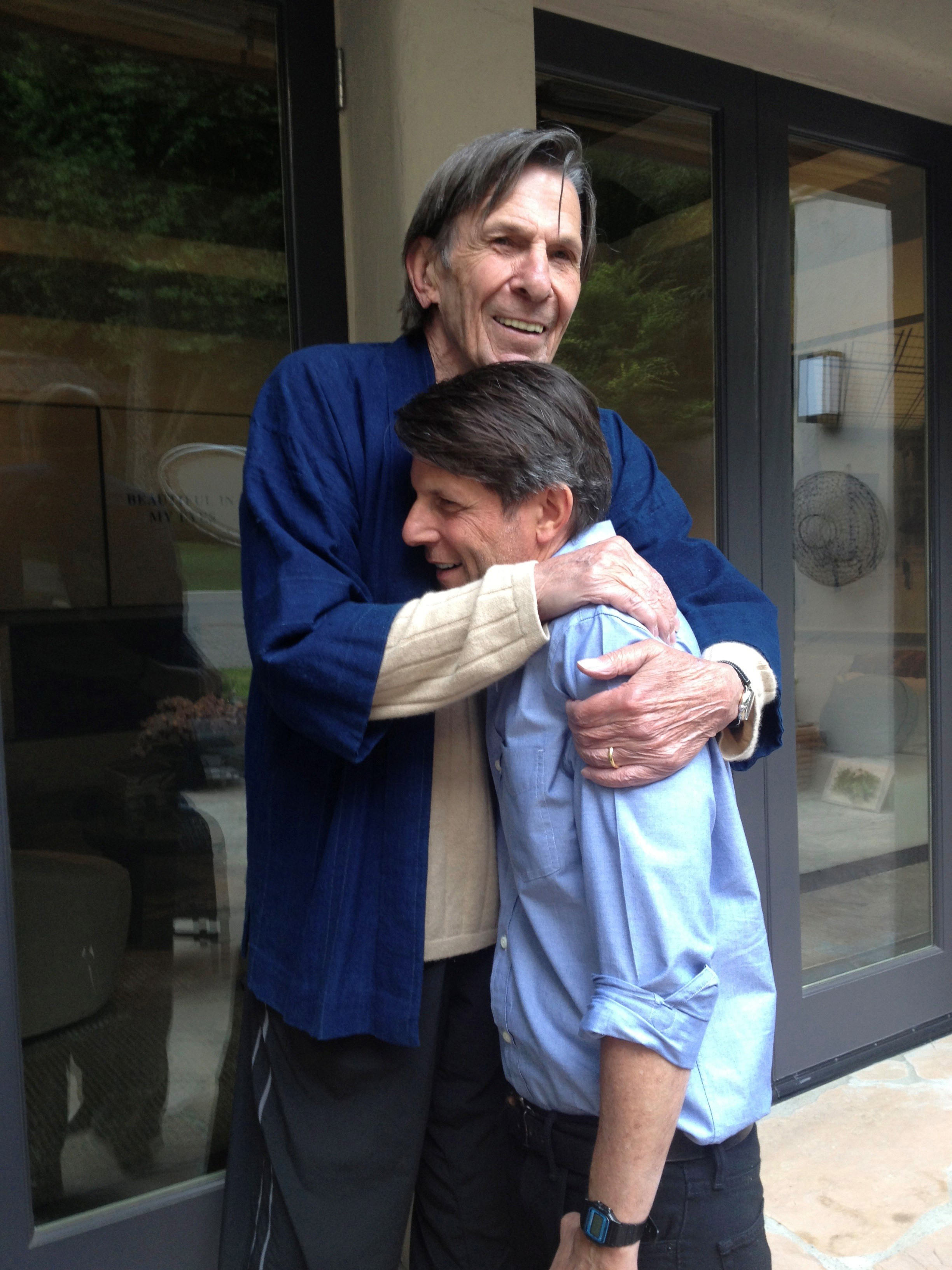 Making peace with Spock: Adam Nimoy on reconciling with his famous father