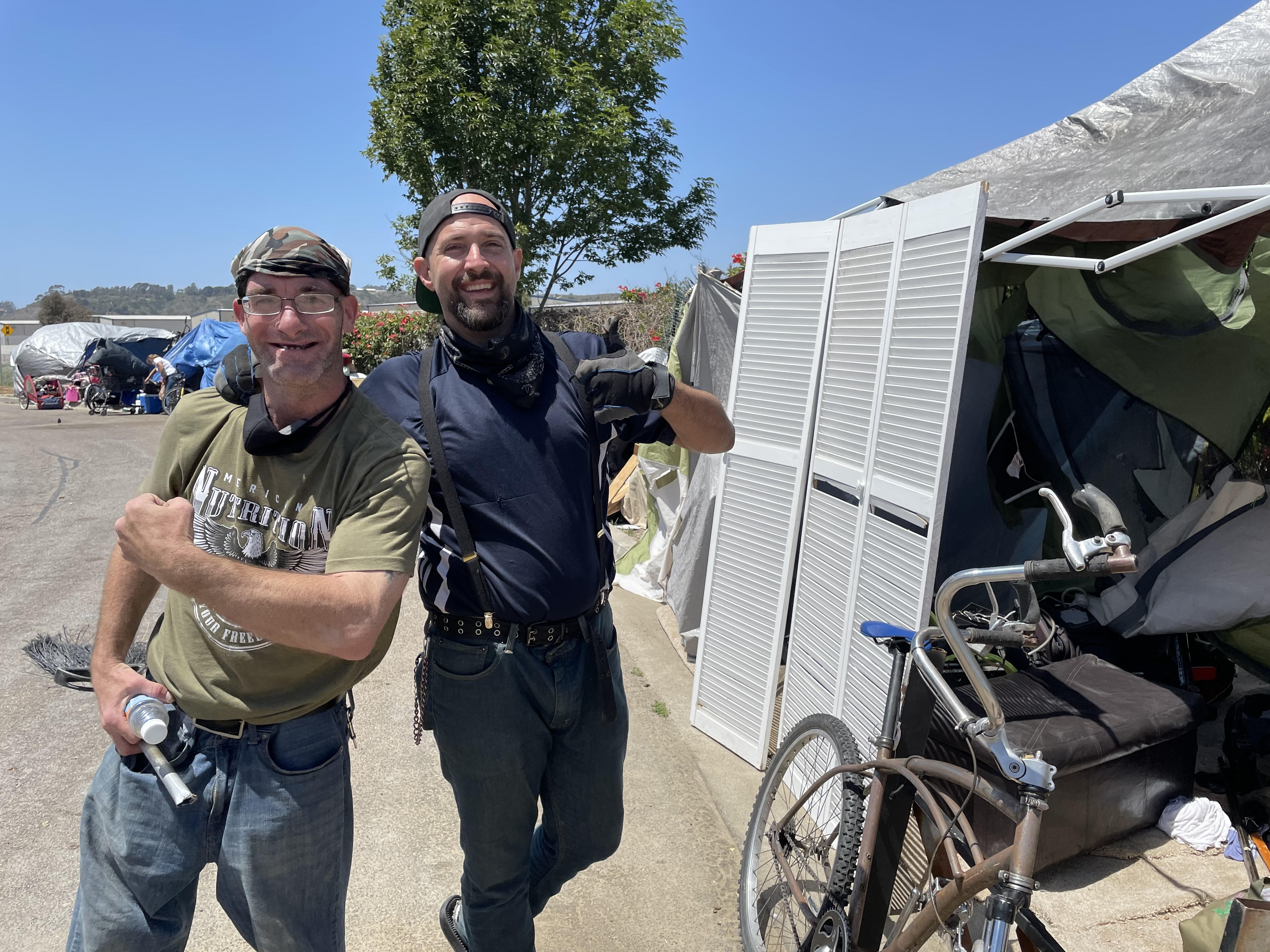 Attorney demands Oceanside stop closing homeless encampments - Vimarsana News