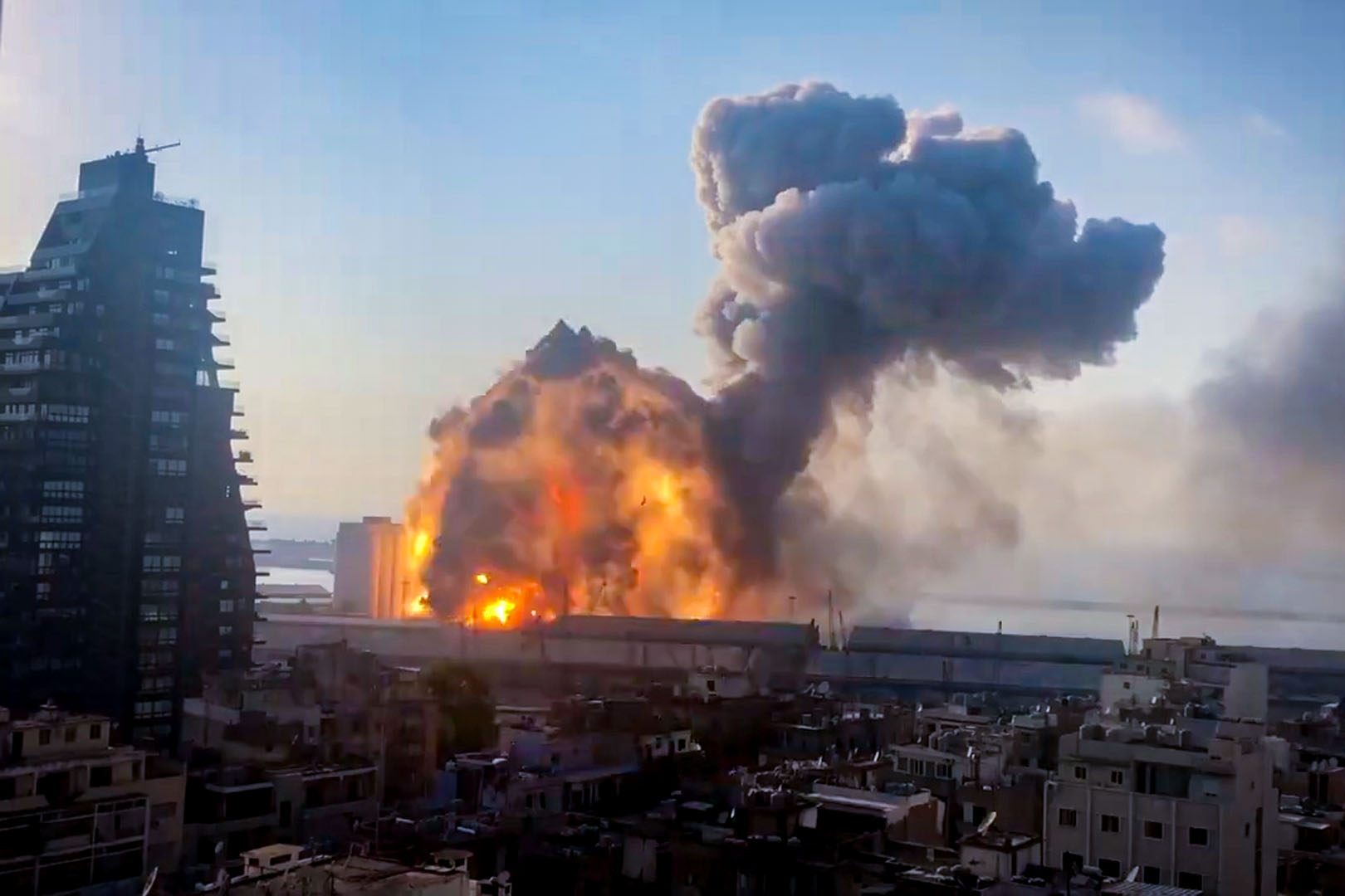 Beirut blast turned grain silos into monuments of despair - Vimarsana News
