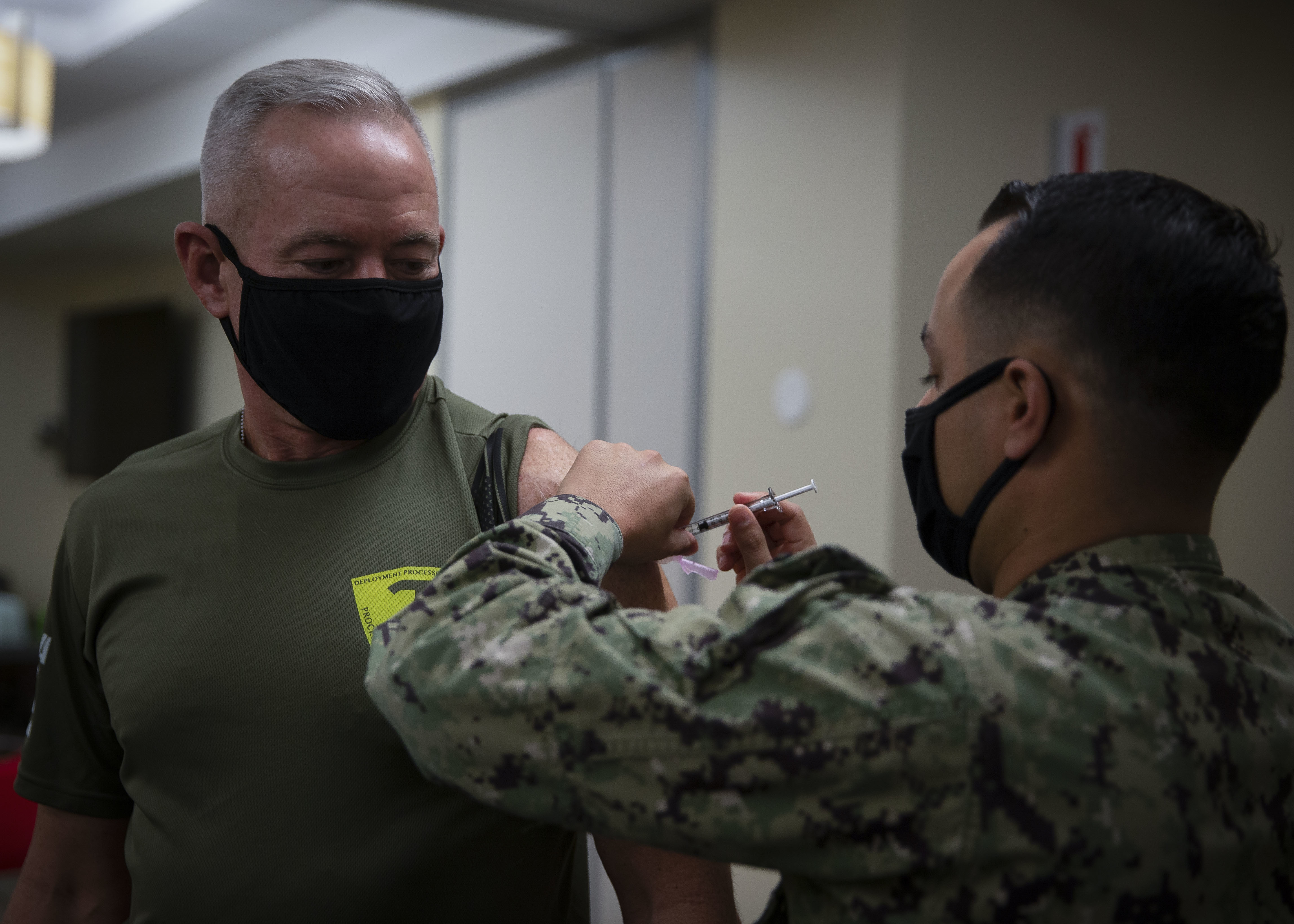 Almost half of San Diego's military now fully vaccinated against virus, Navy says - Vimarsana News