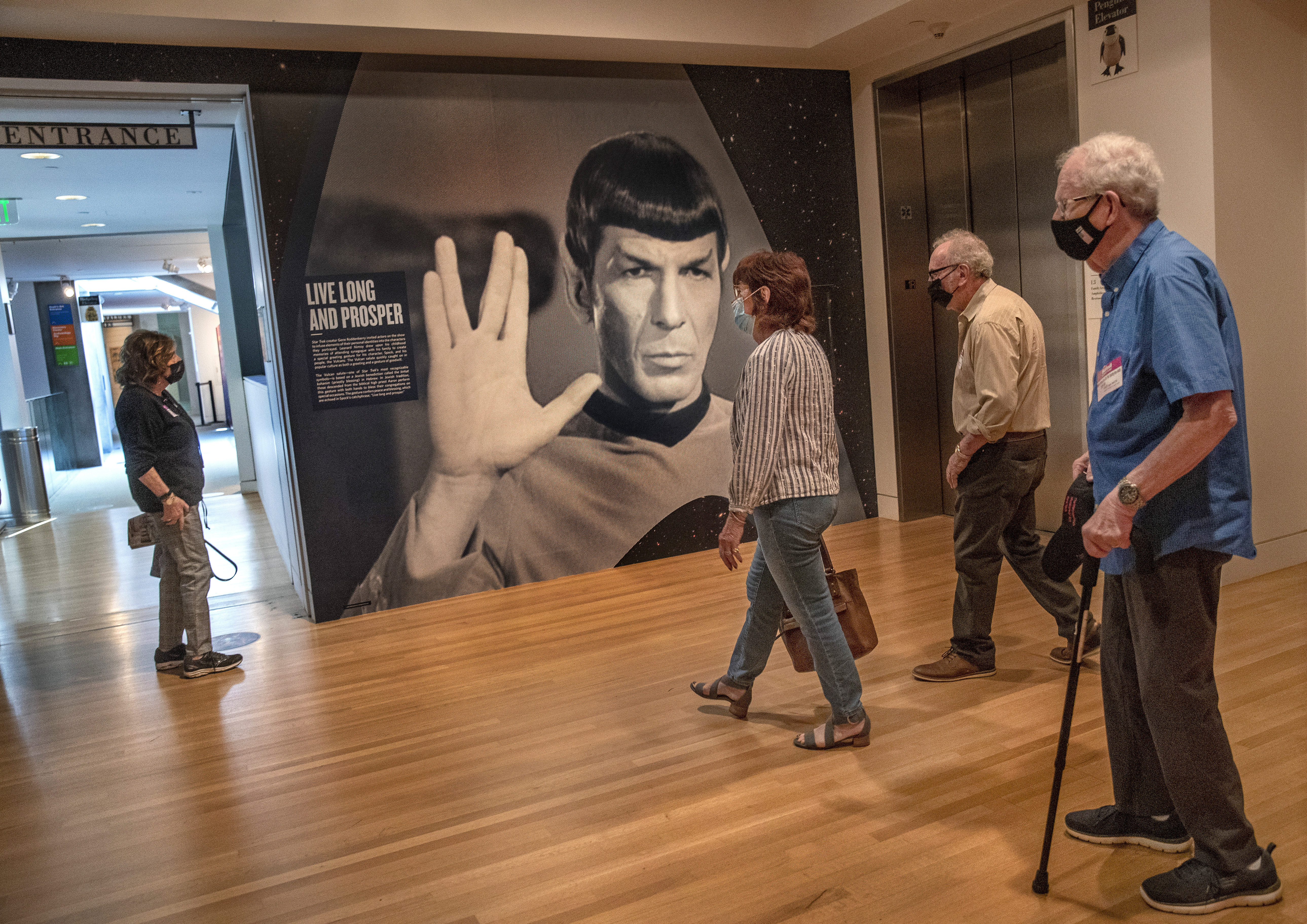 Exhibit finds the Skirball and 'Star Trek' on common ground - Vimarsana News