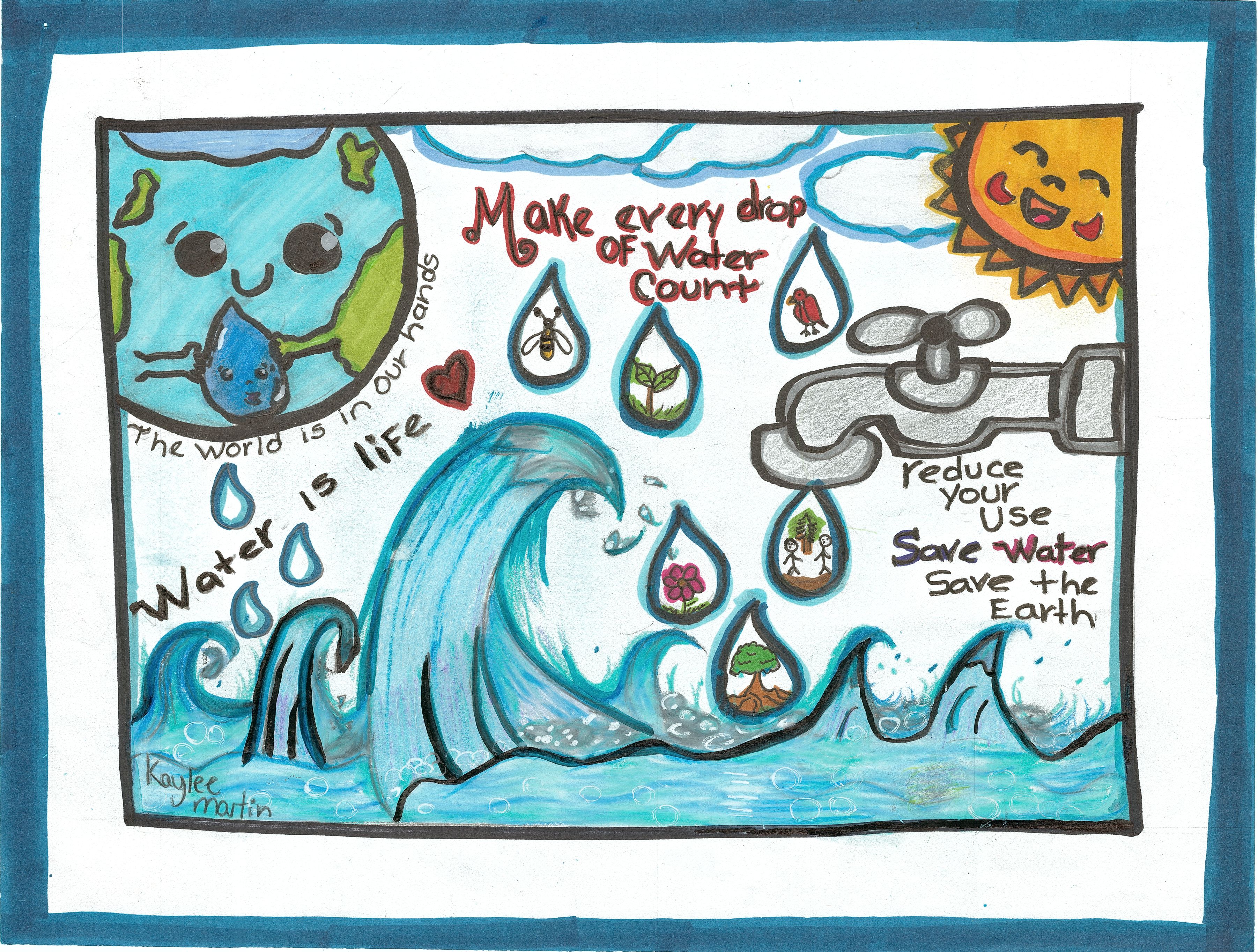 Helix Water District recognizes student artists - Vimarsana News