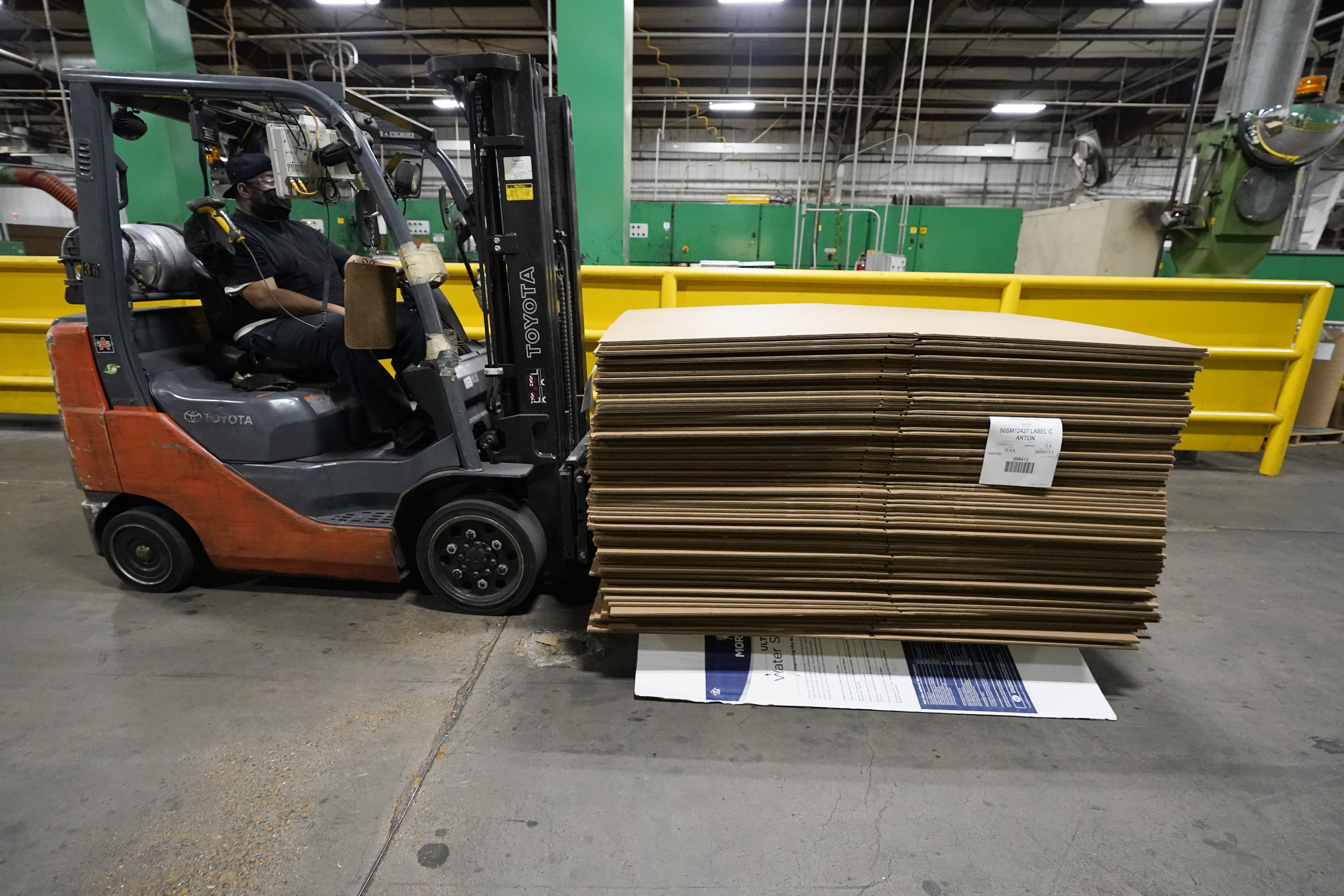 The world is using fewer cardboard boxes, a bad sign for economy - Vimarsana News