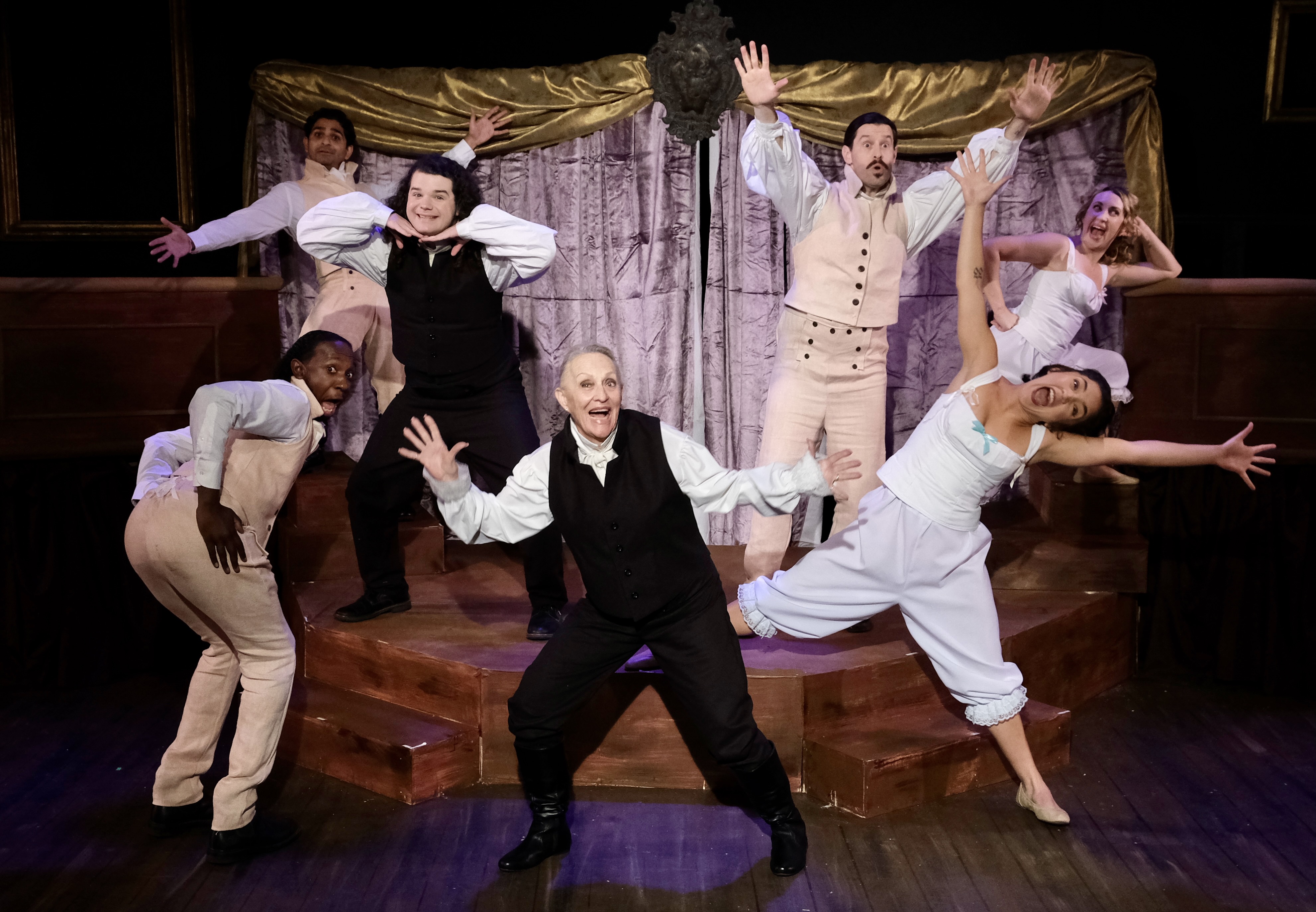 Review: Scripps Ranch Theatre's 'Vanity Fair' offers a fresh, feminist take on 1848 novel - Vimarsana News
