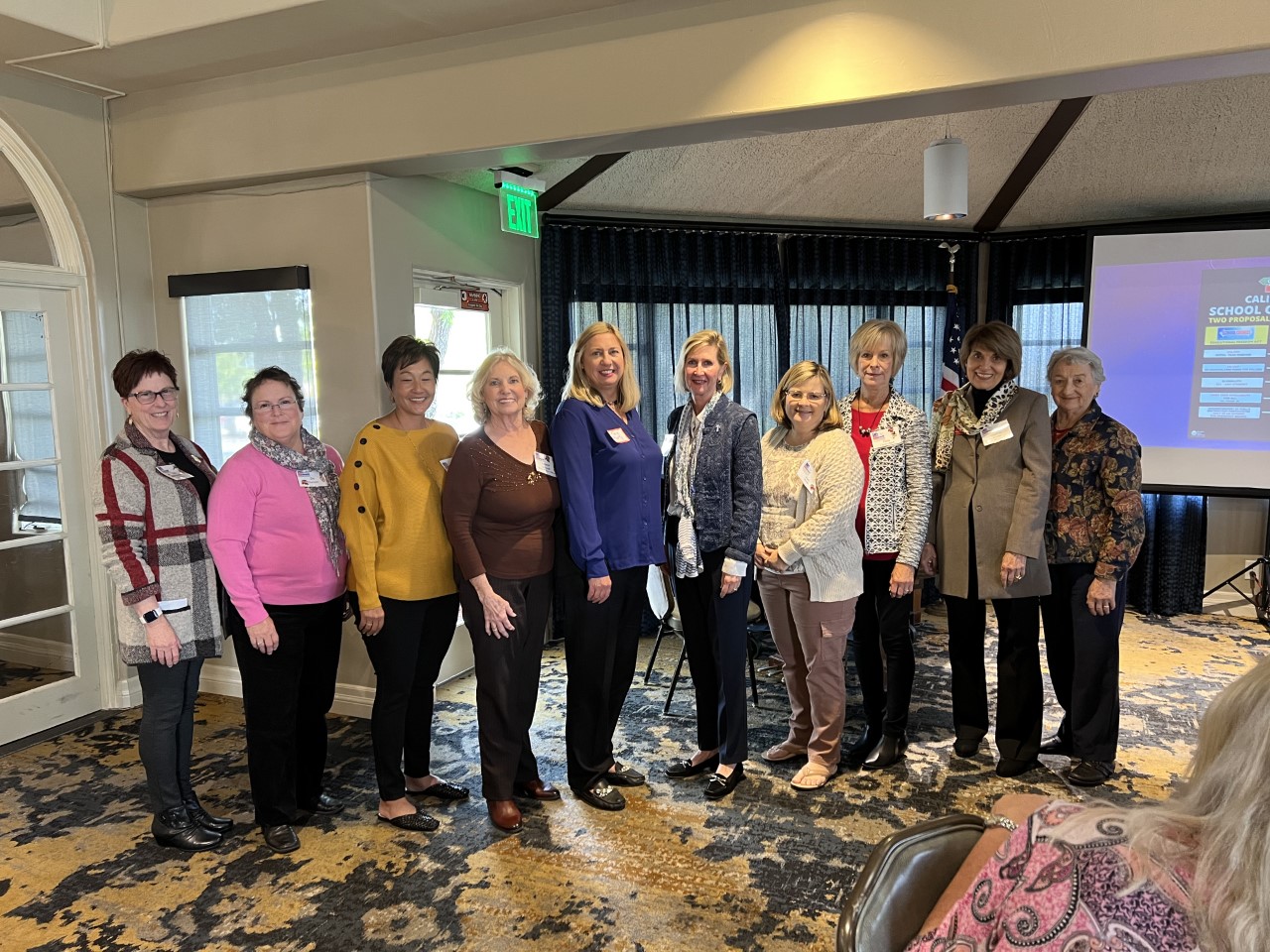 Rancho Bernardo Republican women's group installs board ... North County events - Vimarsana News