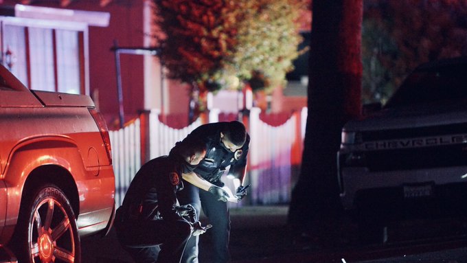 One injured in Logan Heights shooting; stray rounds strike home, apartment - Vimarsana News