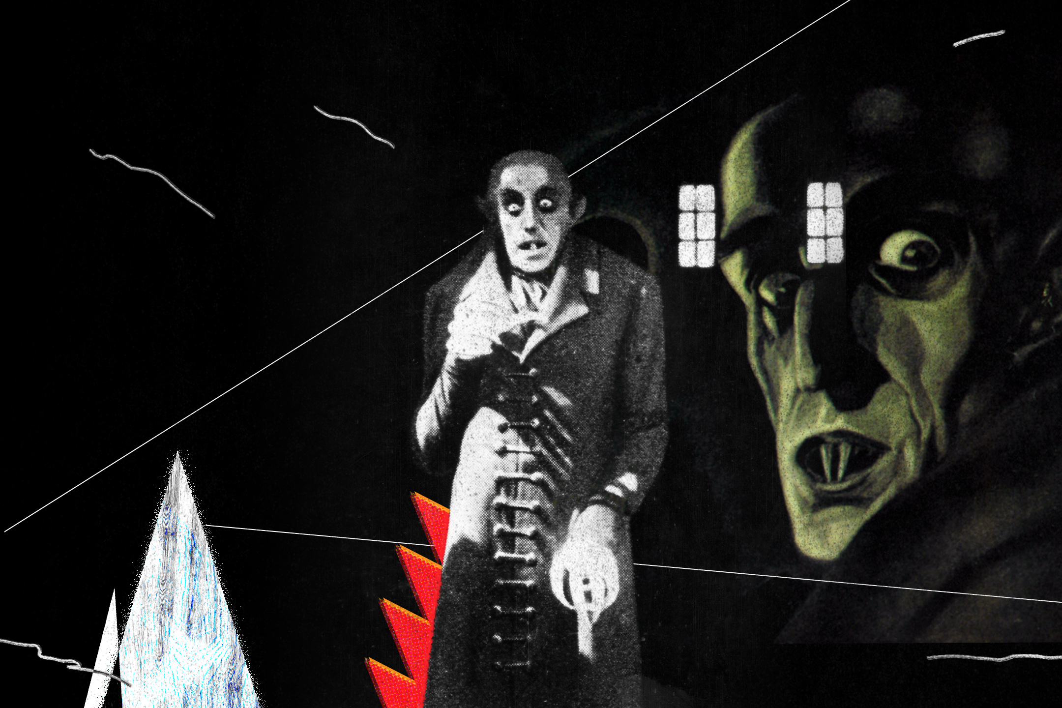 Classic alternative rock albums meet silent movies in new series