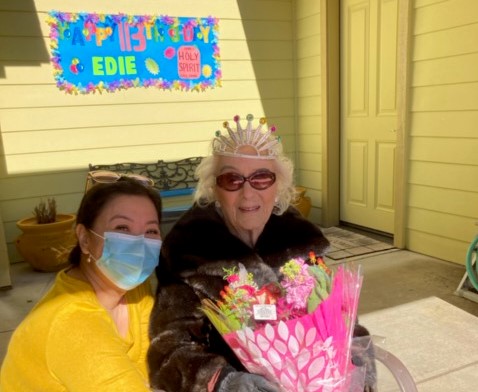 At 113, she's California's oldest native and still going strong - Vimarsana News