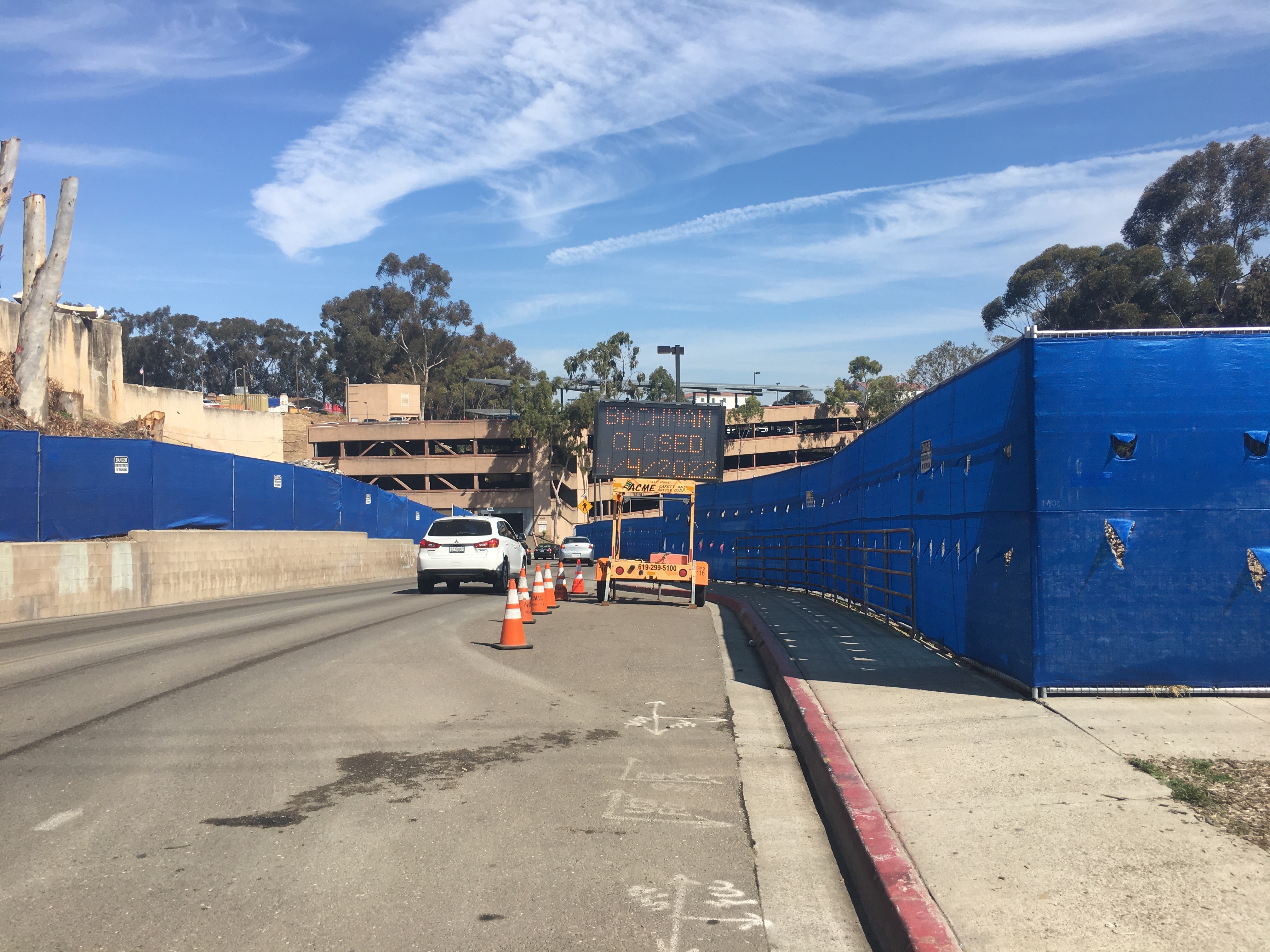 Secret shortcut connecting Hillcrest, Mission Valley closing for 2 years to allow UCSD hospital expansion - Vimarsana News