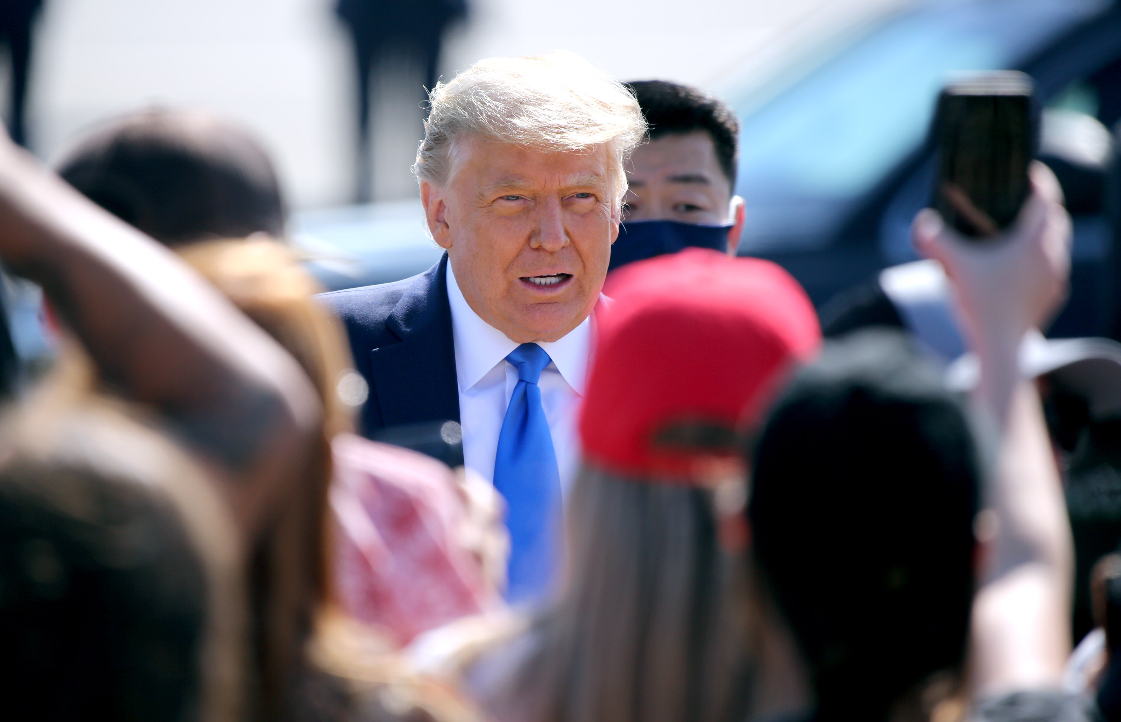 Around Town: Street closures announced for Trump's Newport Beach visit. - Vimarsana News
